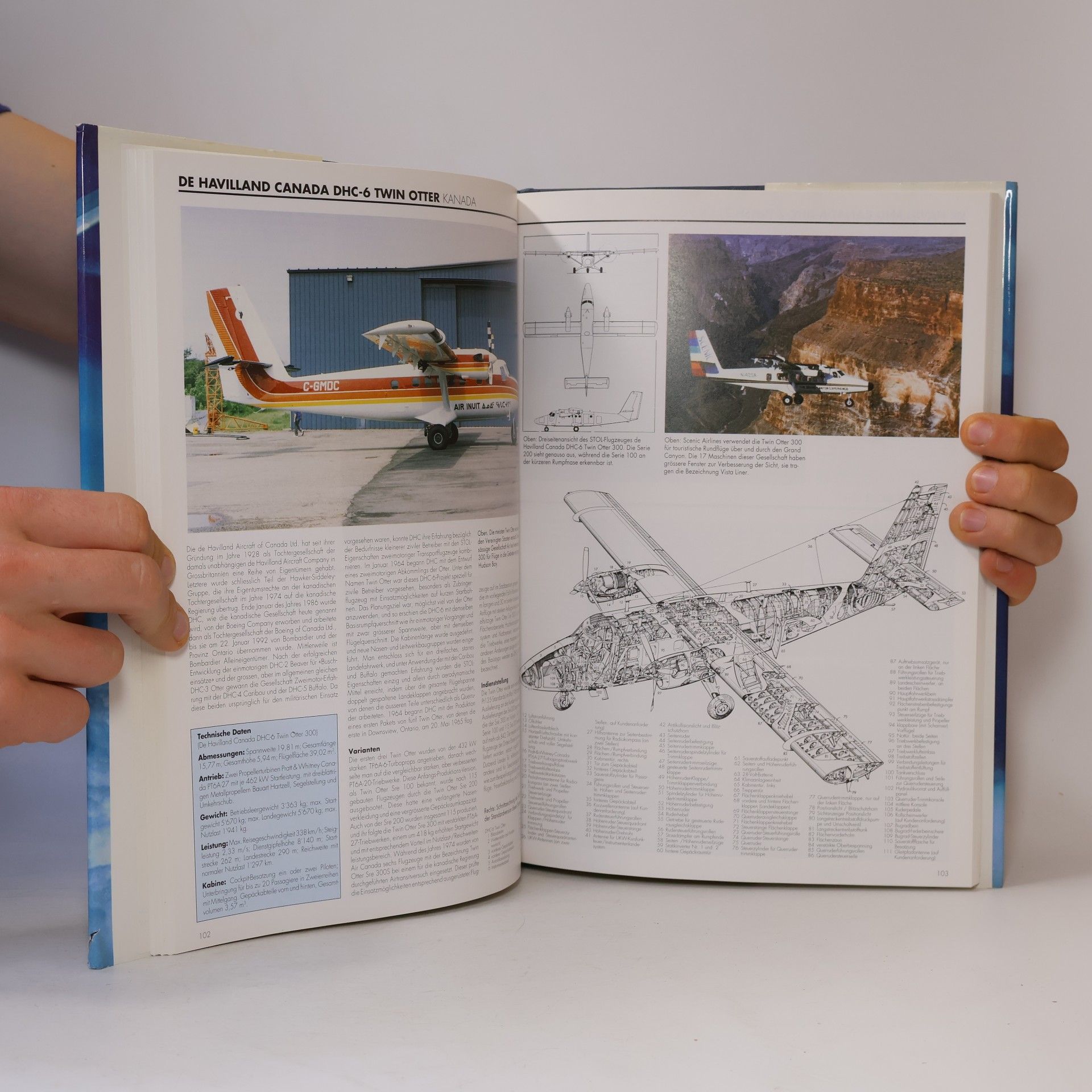 William Green Das grosse Buch der Passagier Flugzeuge