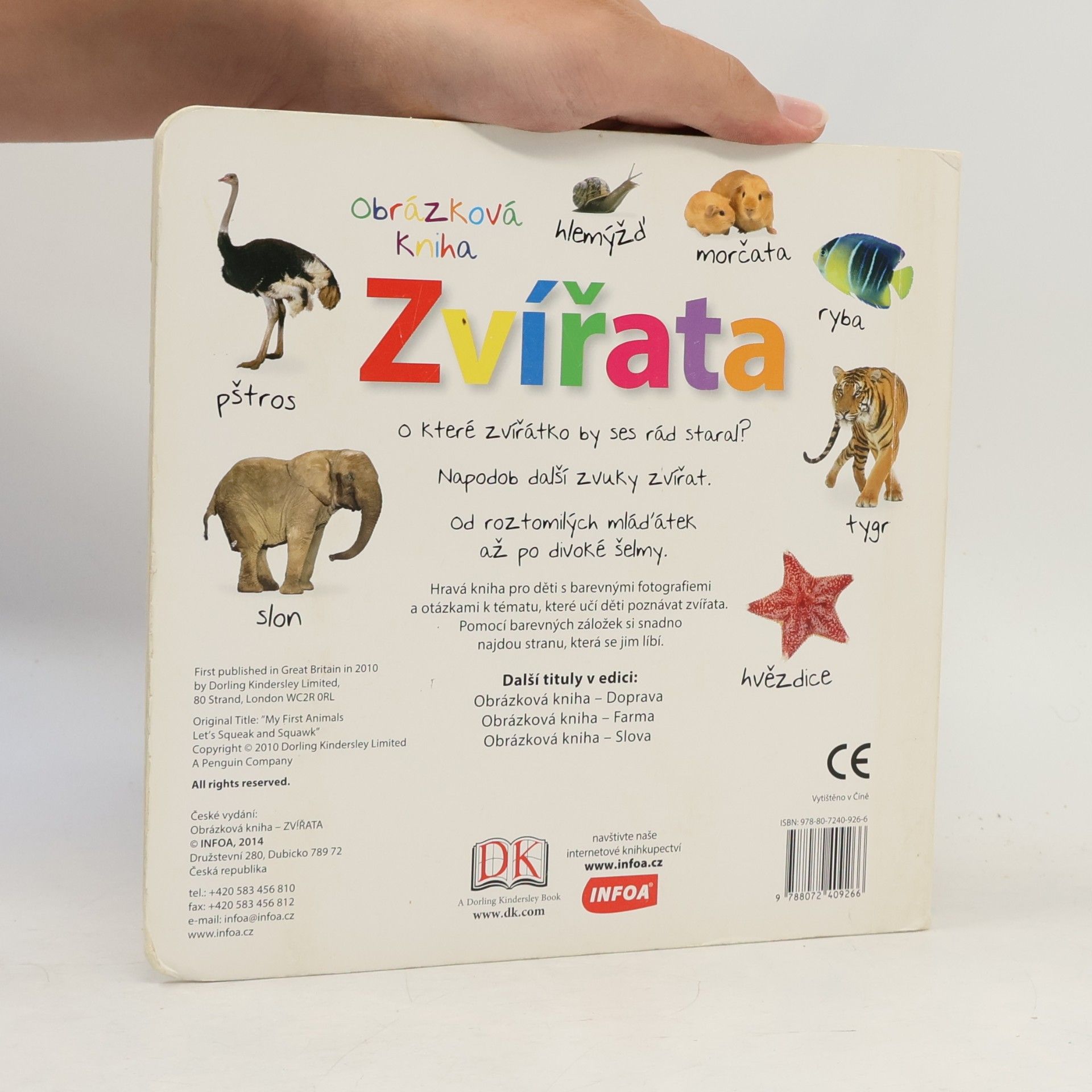 Kolektiv autorů Obrázková kniha. Zvířata