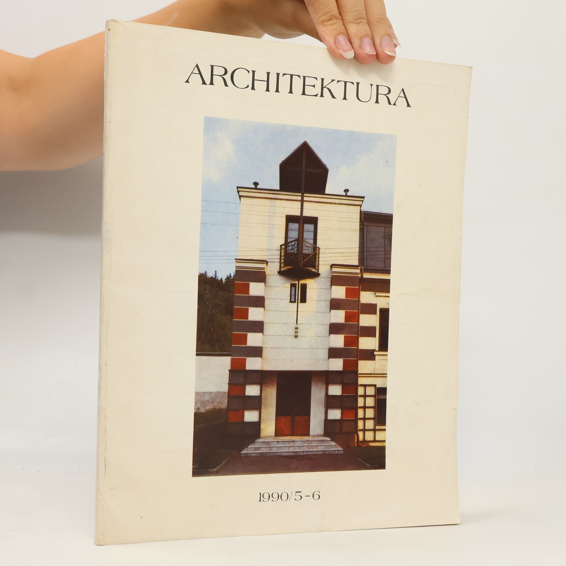 Auteurscollectief Architektura, ročník XLIX., číslo 5-6/1990