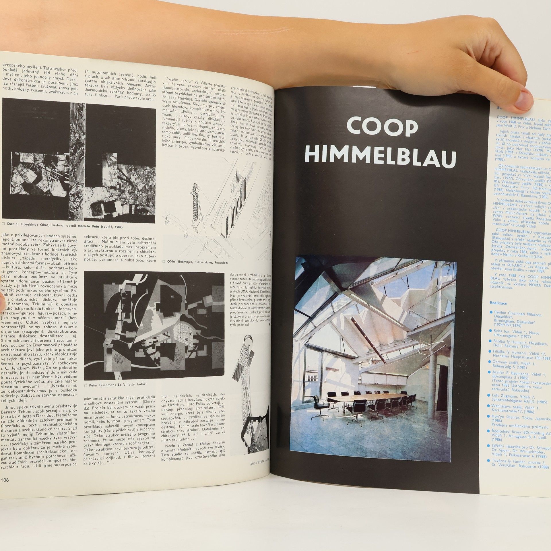 Autorenkollektiv Architektura, ročník XLIX., číslo 5-6/1990