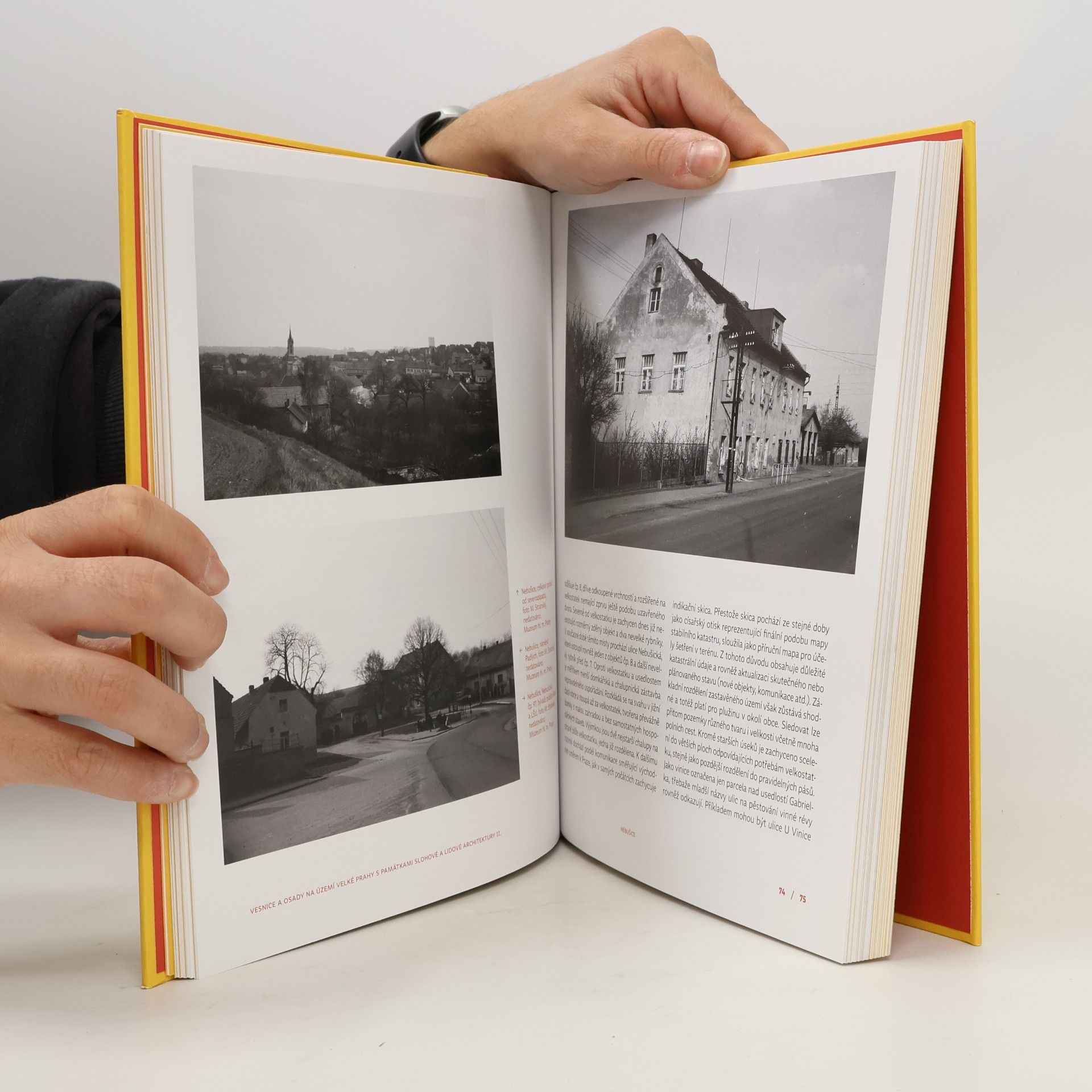 Lubomír Procházka Vesnice a osady na území Velké Prahy s památkami slohové a lidové architektury. II.