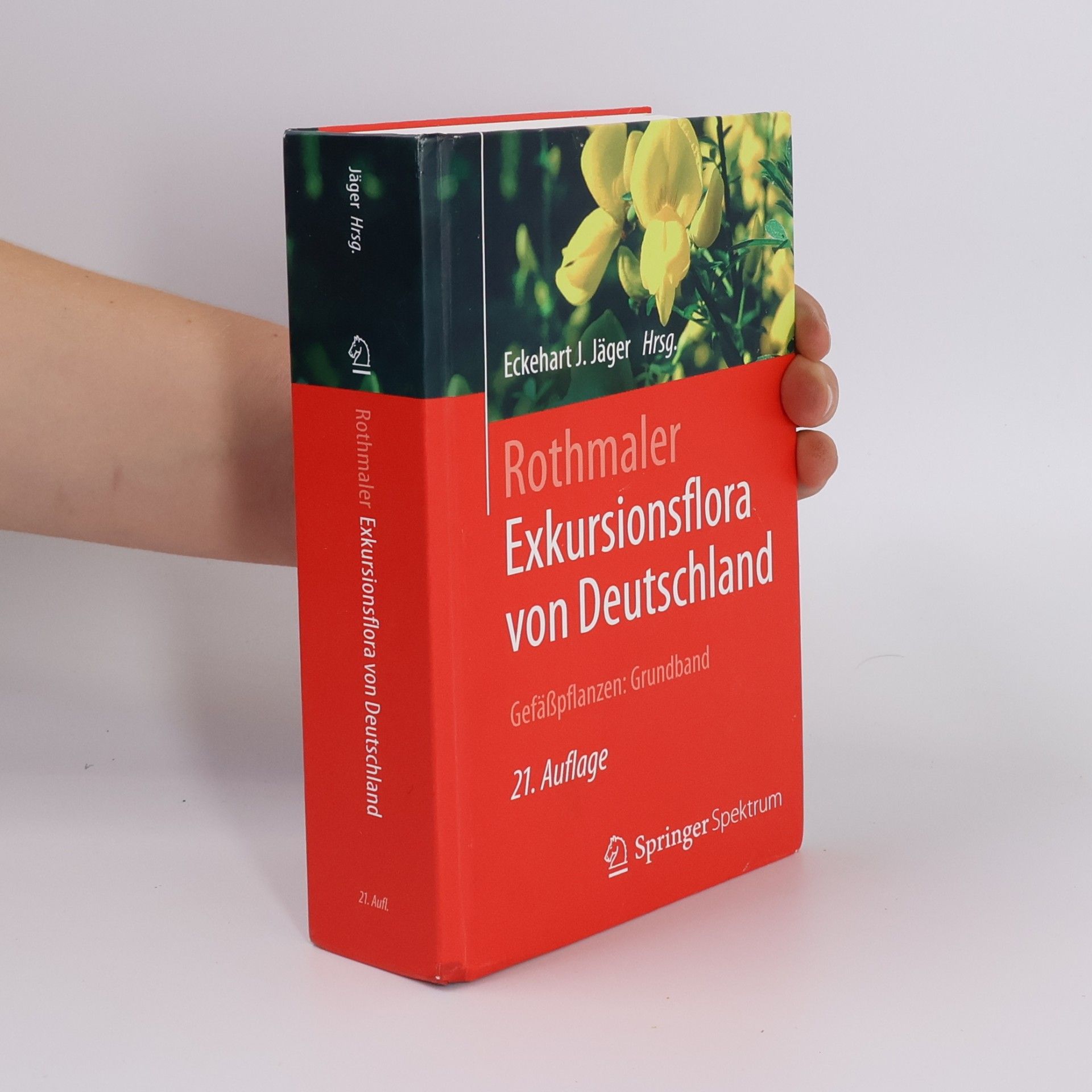 Eckehart J. Jäger Rothmaler - Exkursionsflora von Deutschland. Gefäßpflanzen