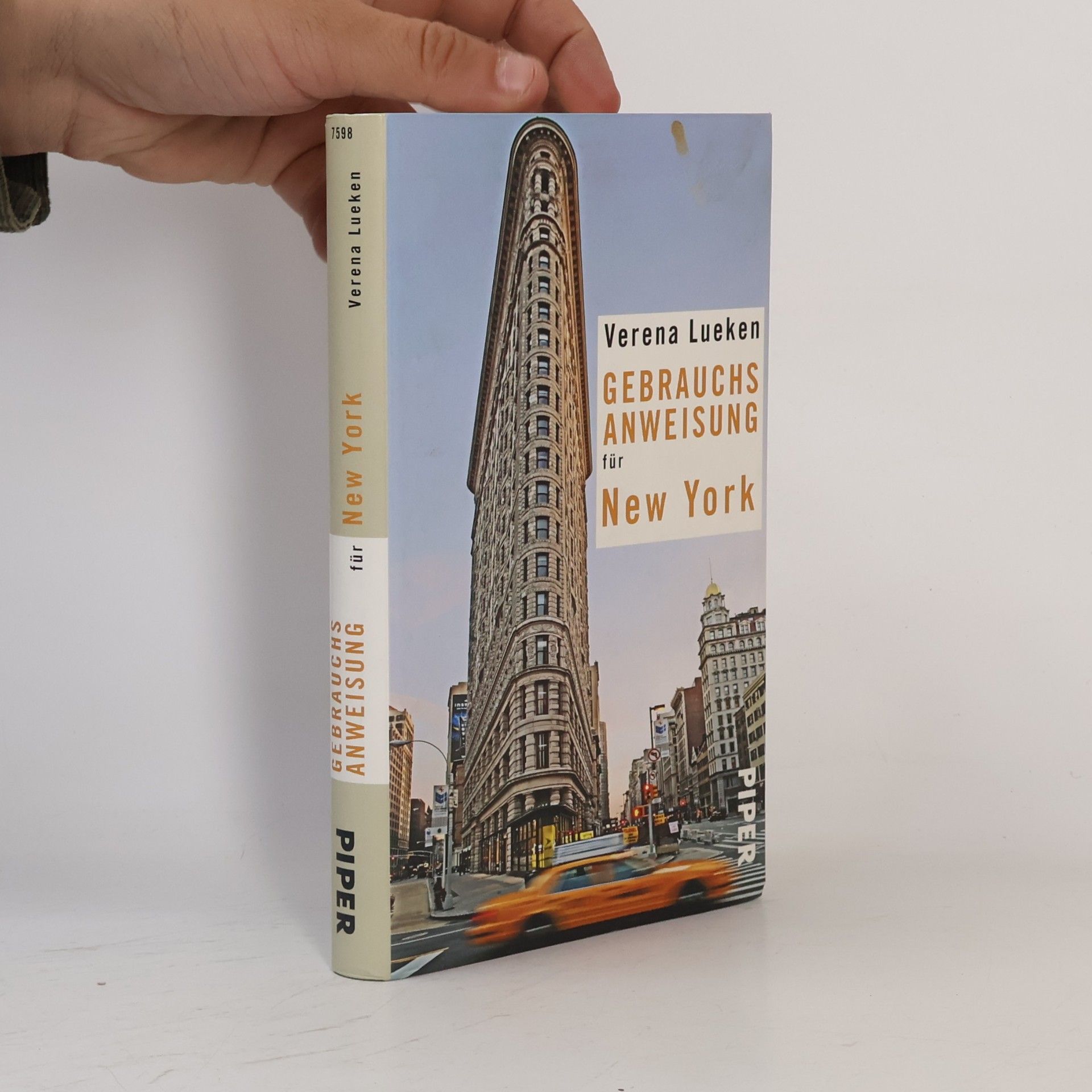 Verena Lueken Gebrauchsanweisung für New York