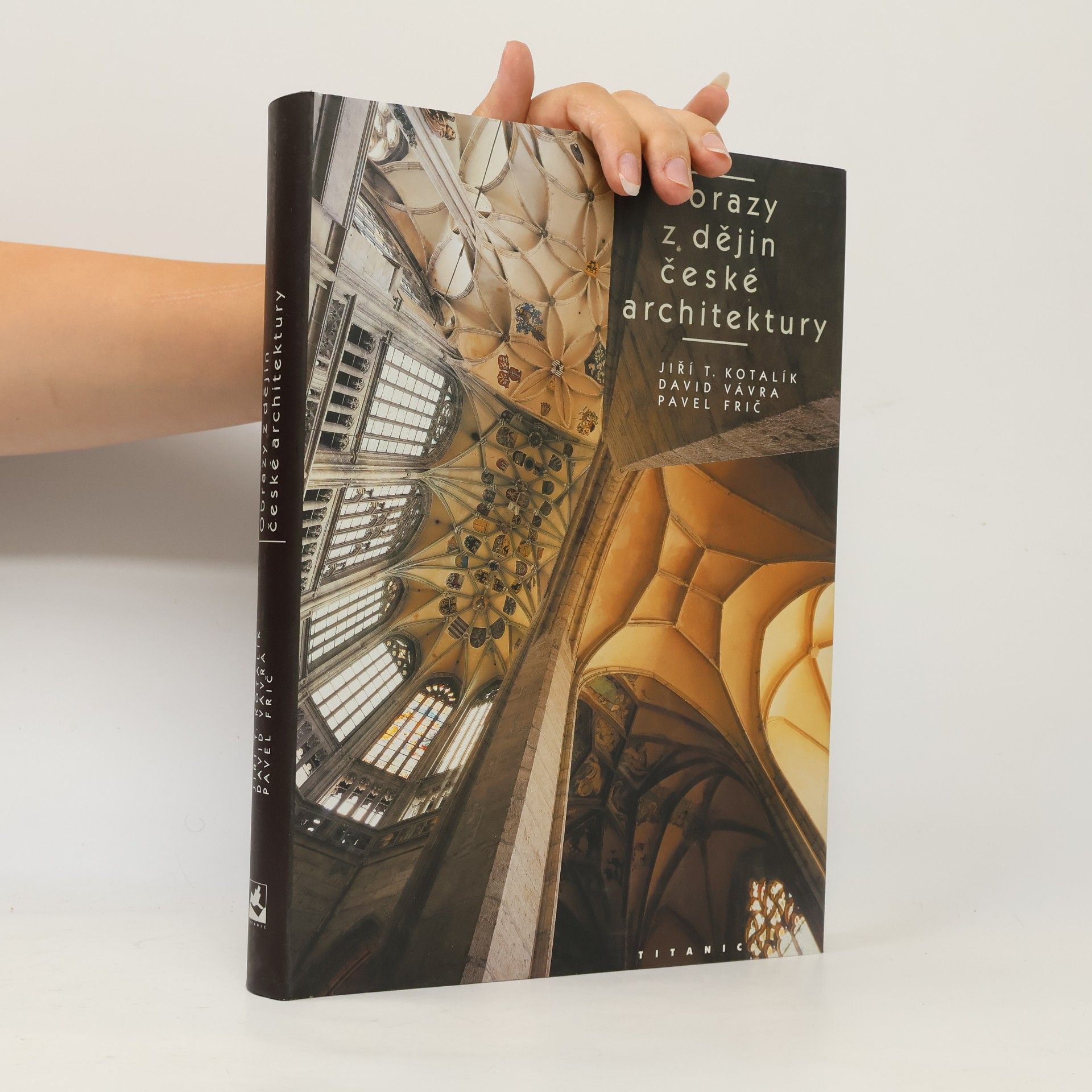 Jiří Kotalík Obrazy z dějin české architektury