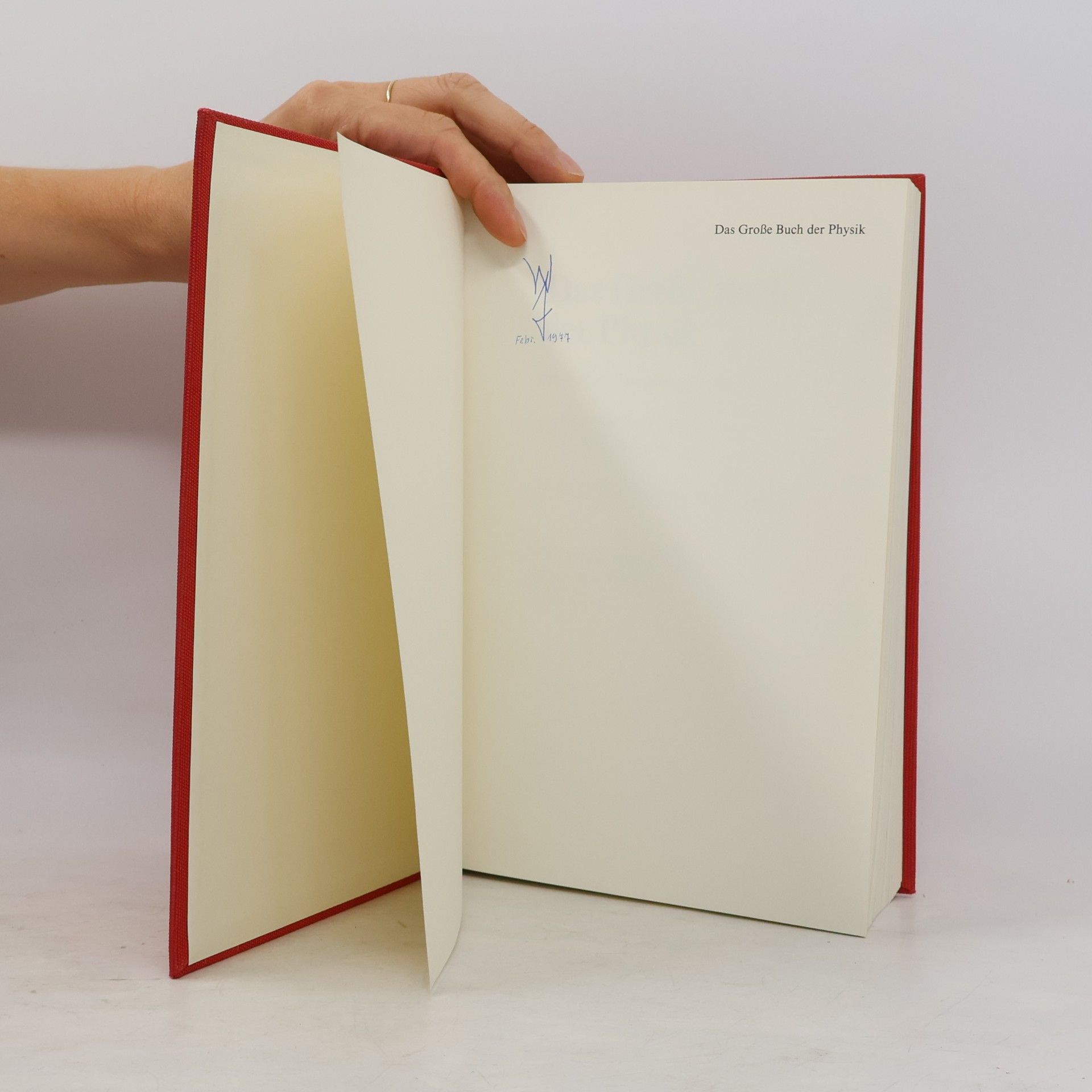 Ernst J. Feicht Das große Buch der Physik