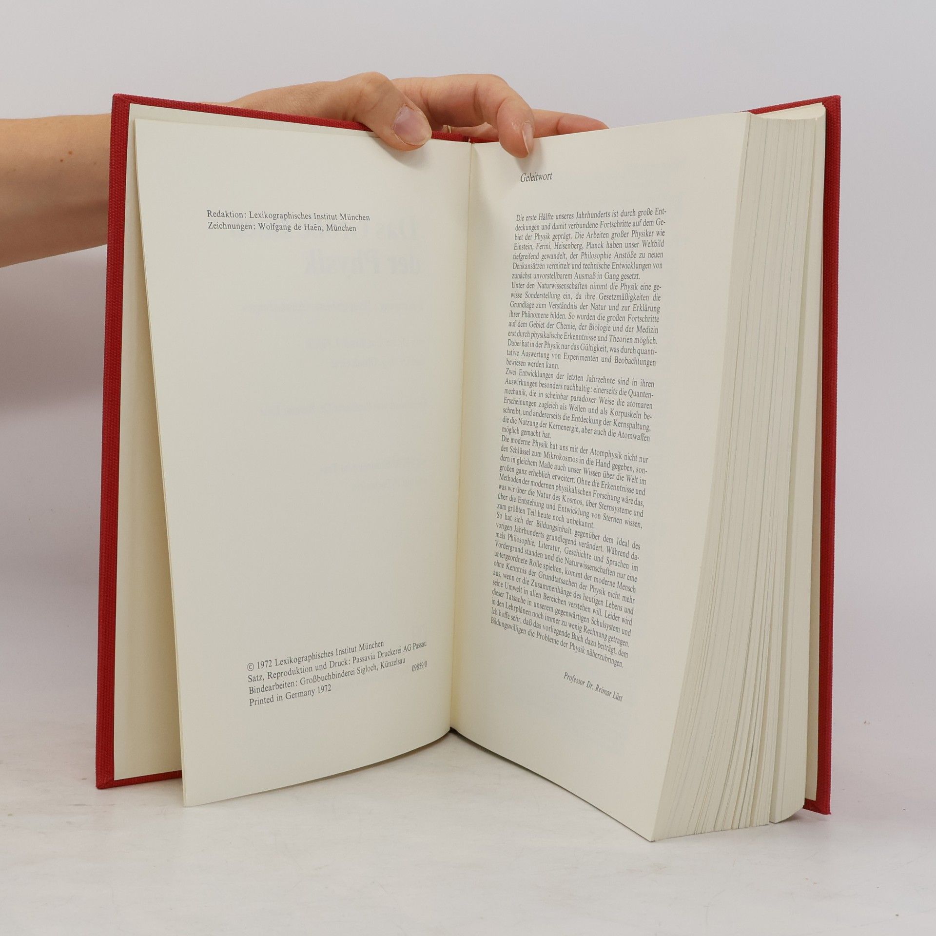 Ernst J. Feicht Das große Buch der Physik