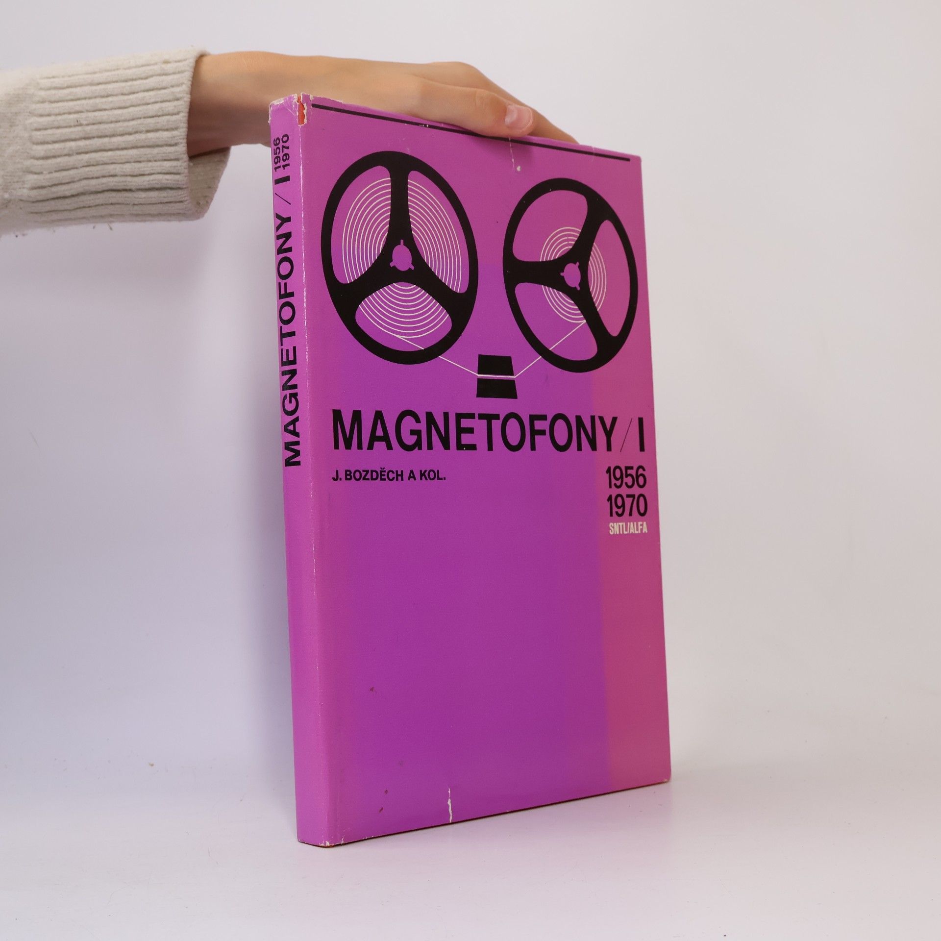 Josef Bozděch Magnetofony I (1956-1970)