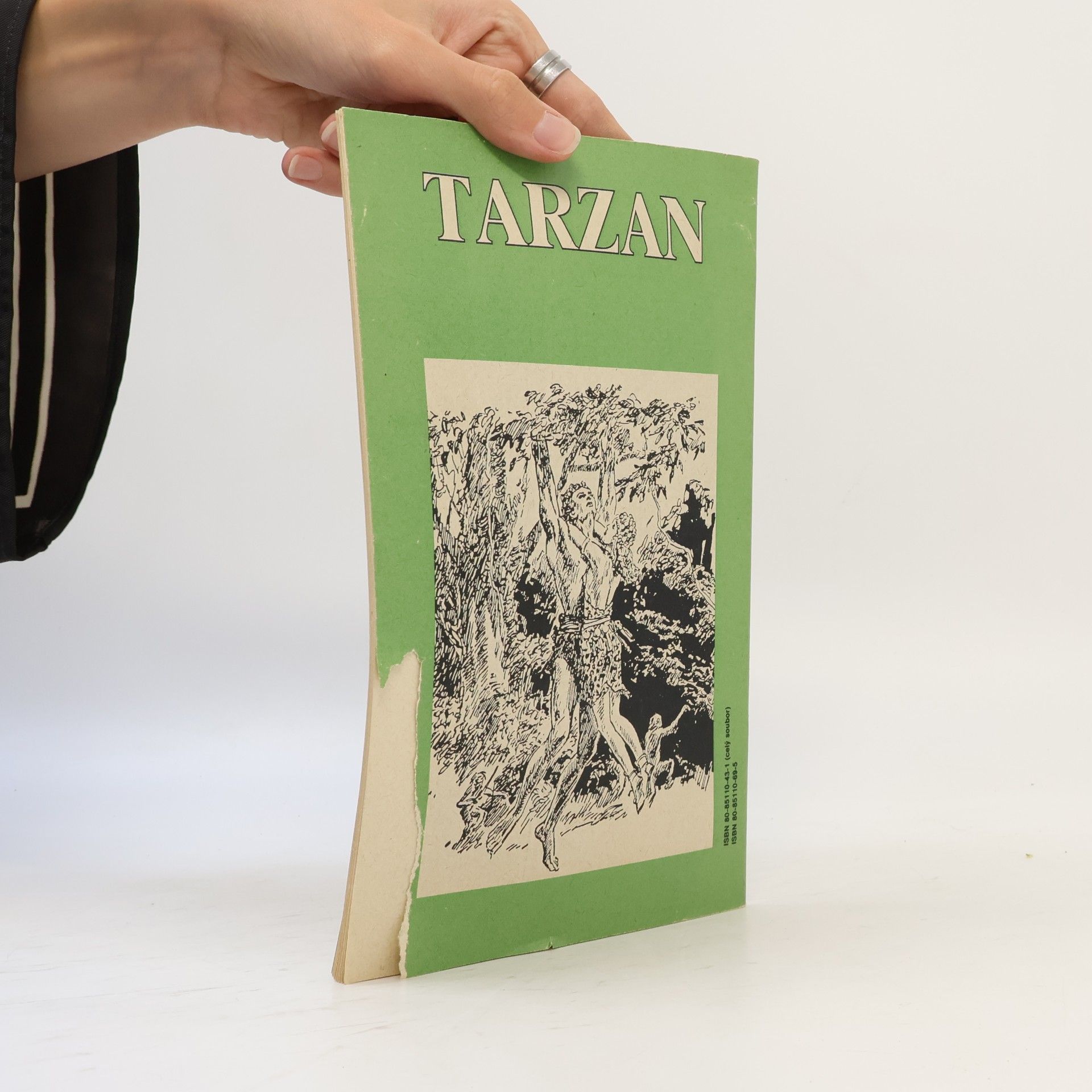 Edgar Rice Burrroughs Tarzan 5. Tarzan a poklad Oparu