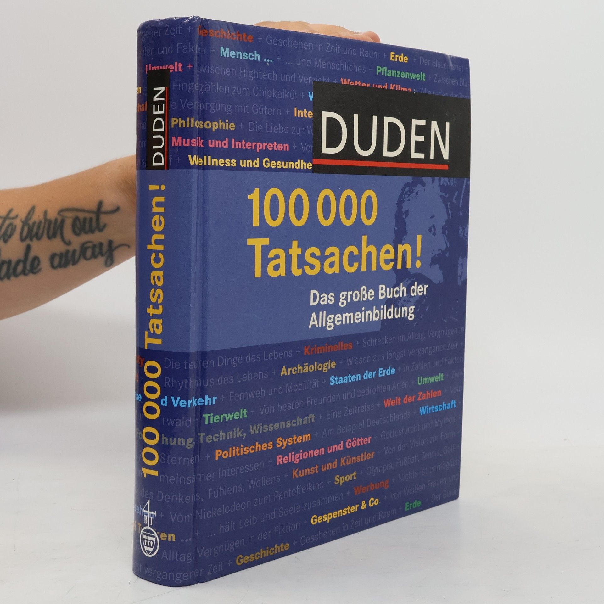 Heike Pfersdorff Duden, 100000 Tatsachen!