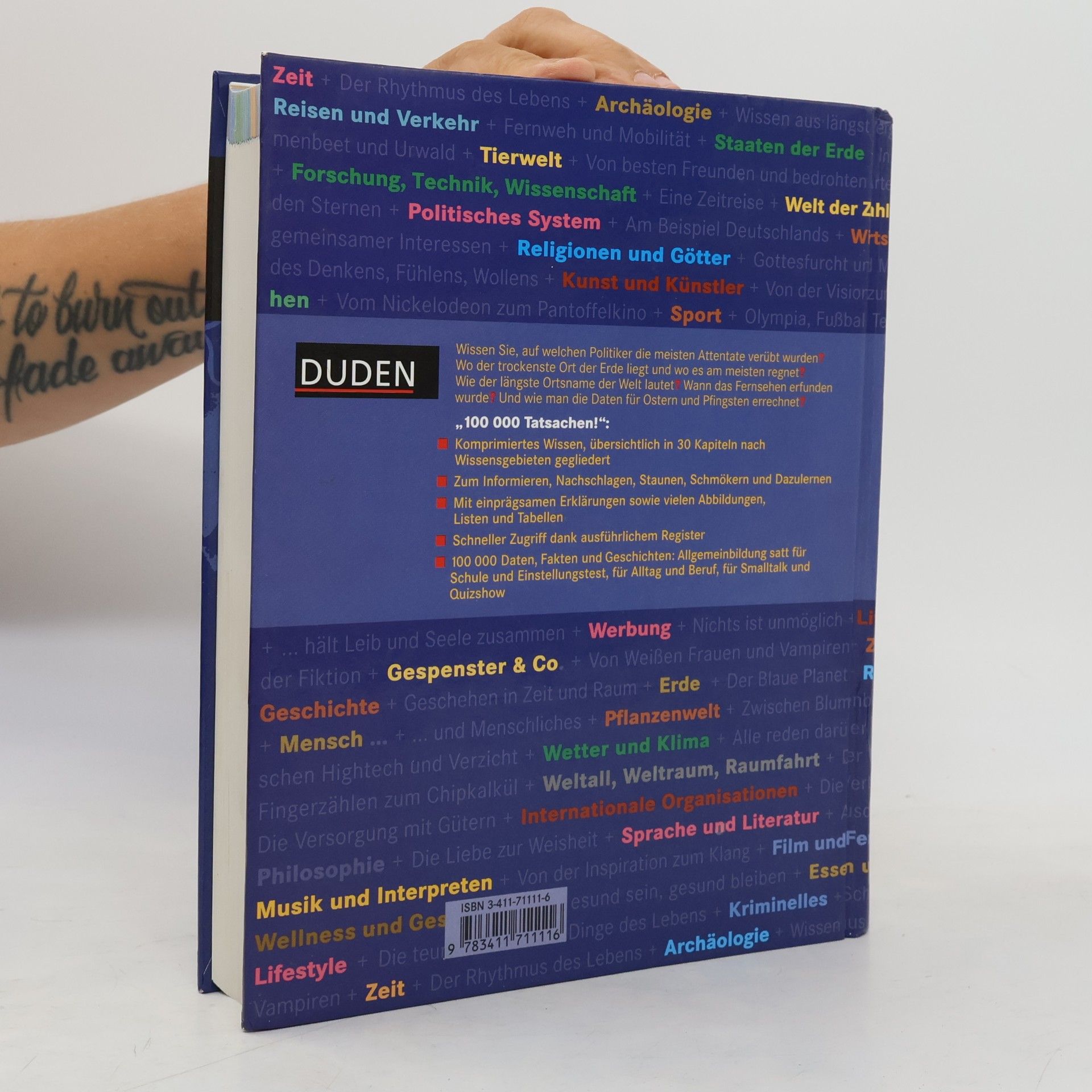 Heike Pfersdorff Duden, 100000 Tatsachen!