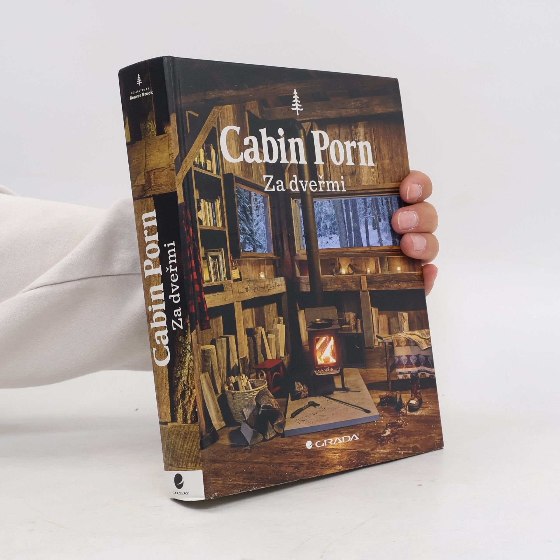 Zach Klein Cabin porn : za dveřmi