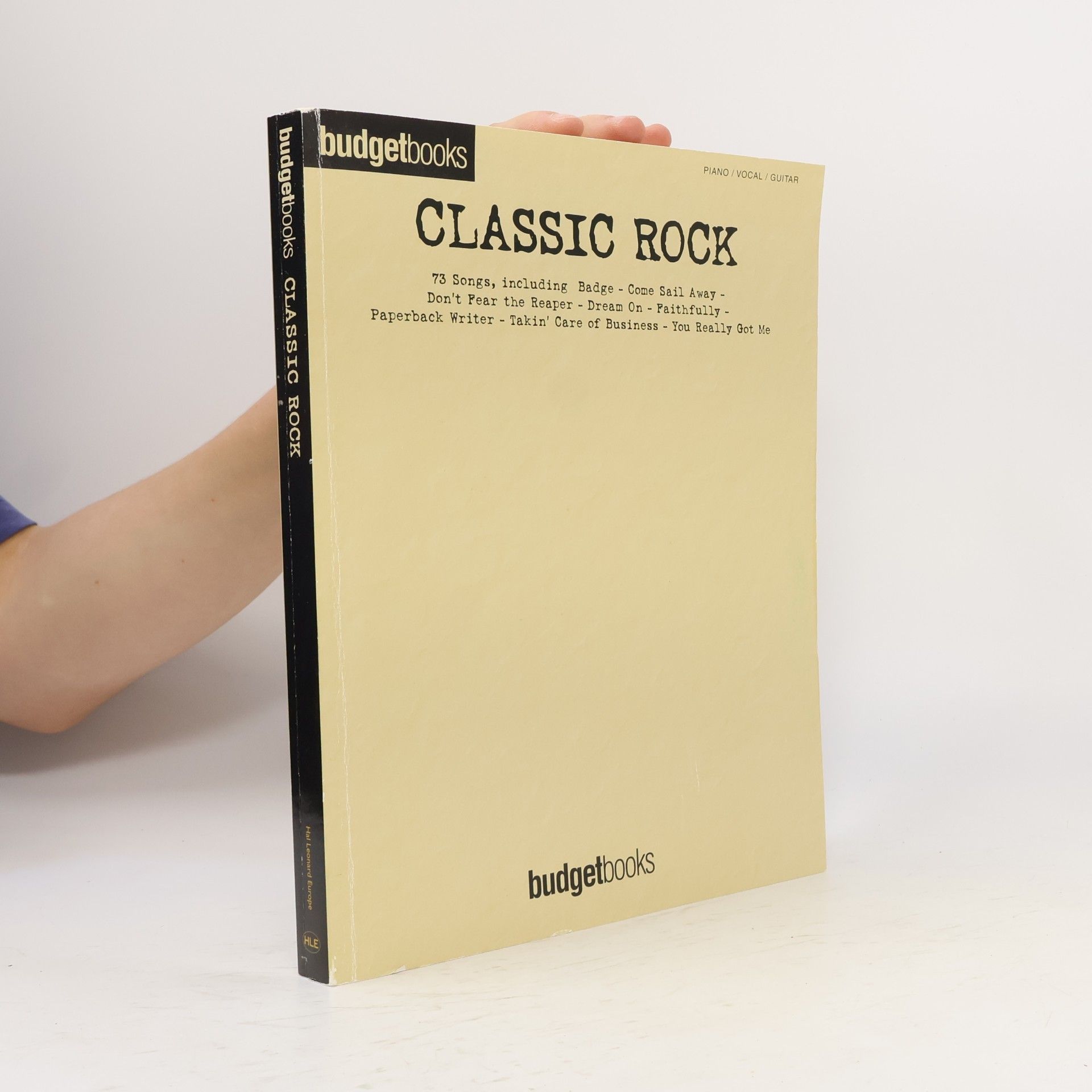 AA.VV. Budget Books. Classic Rock