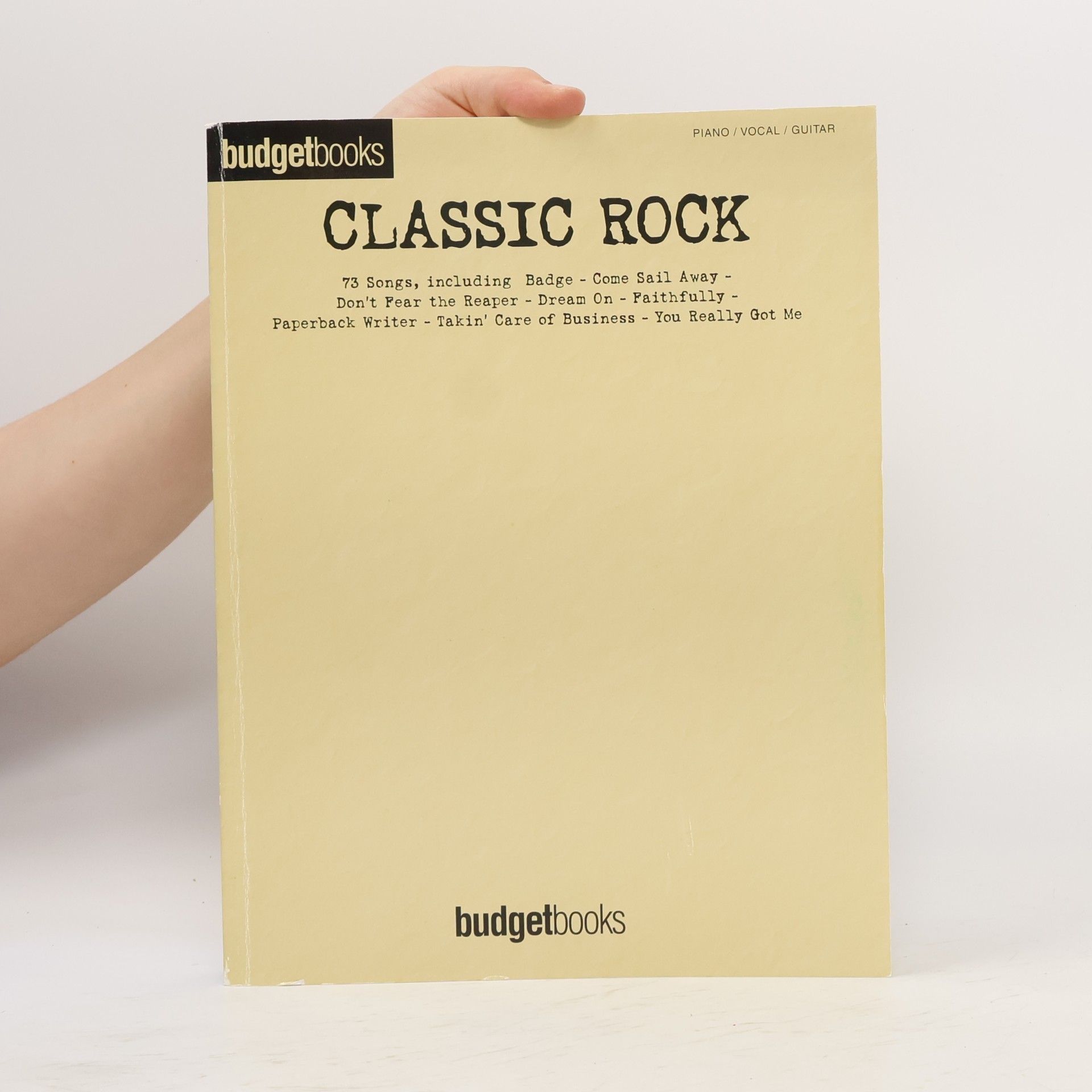 AA.VV. Budget Books. Classic Rock