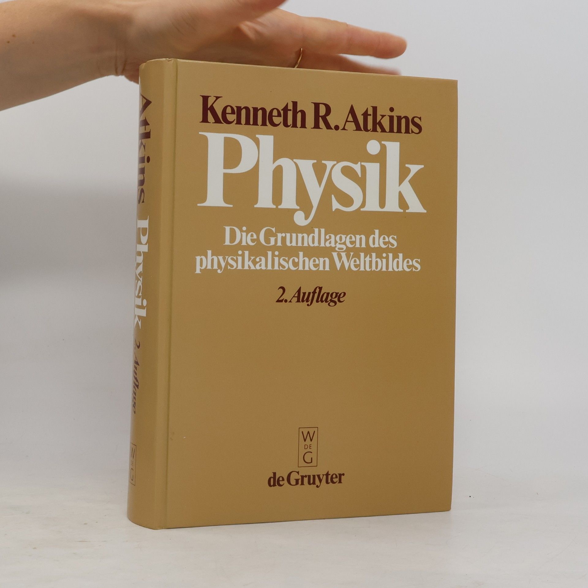 Hans-Werner Sichting Physik