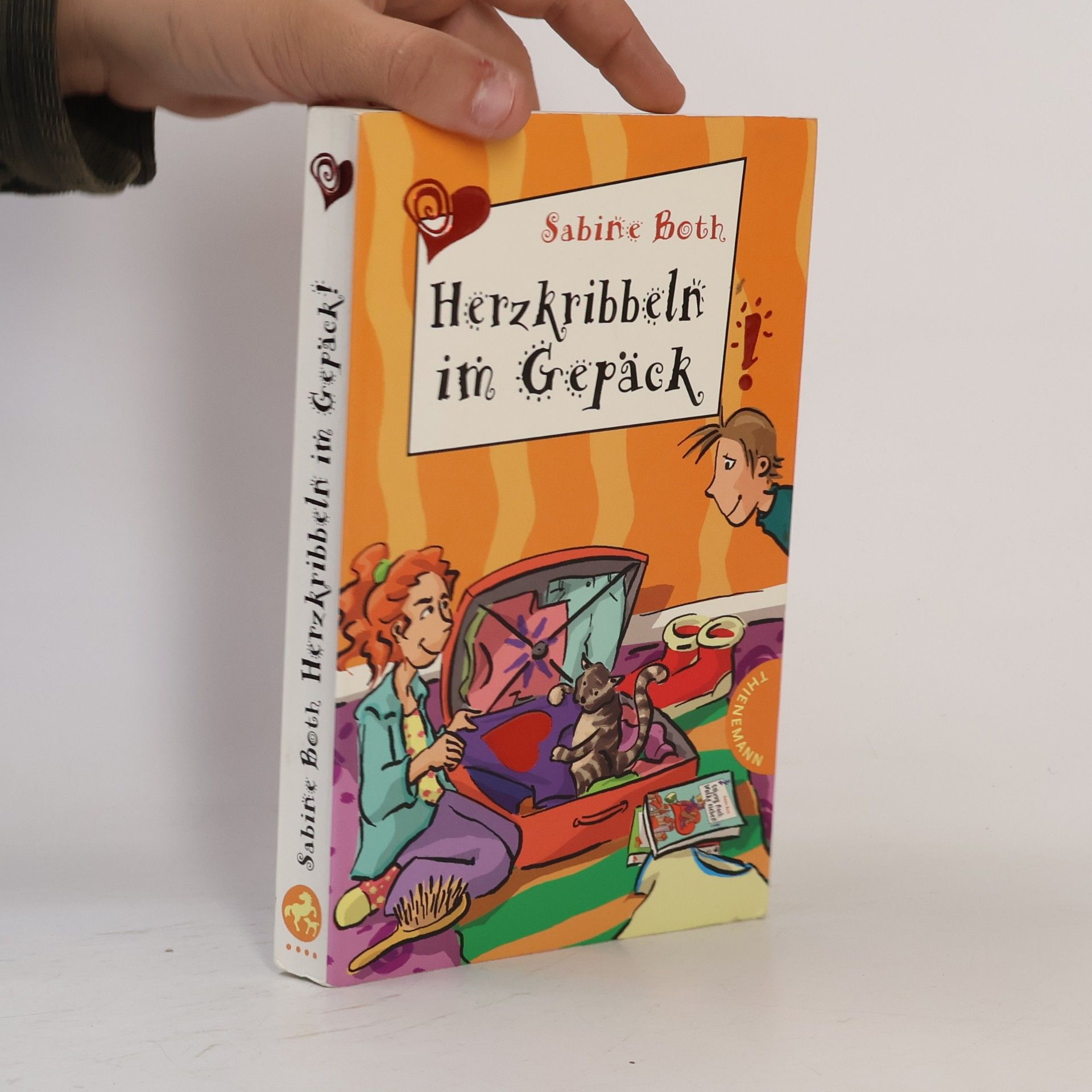 Sabine Both Herzkribbeln im Gepäck!