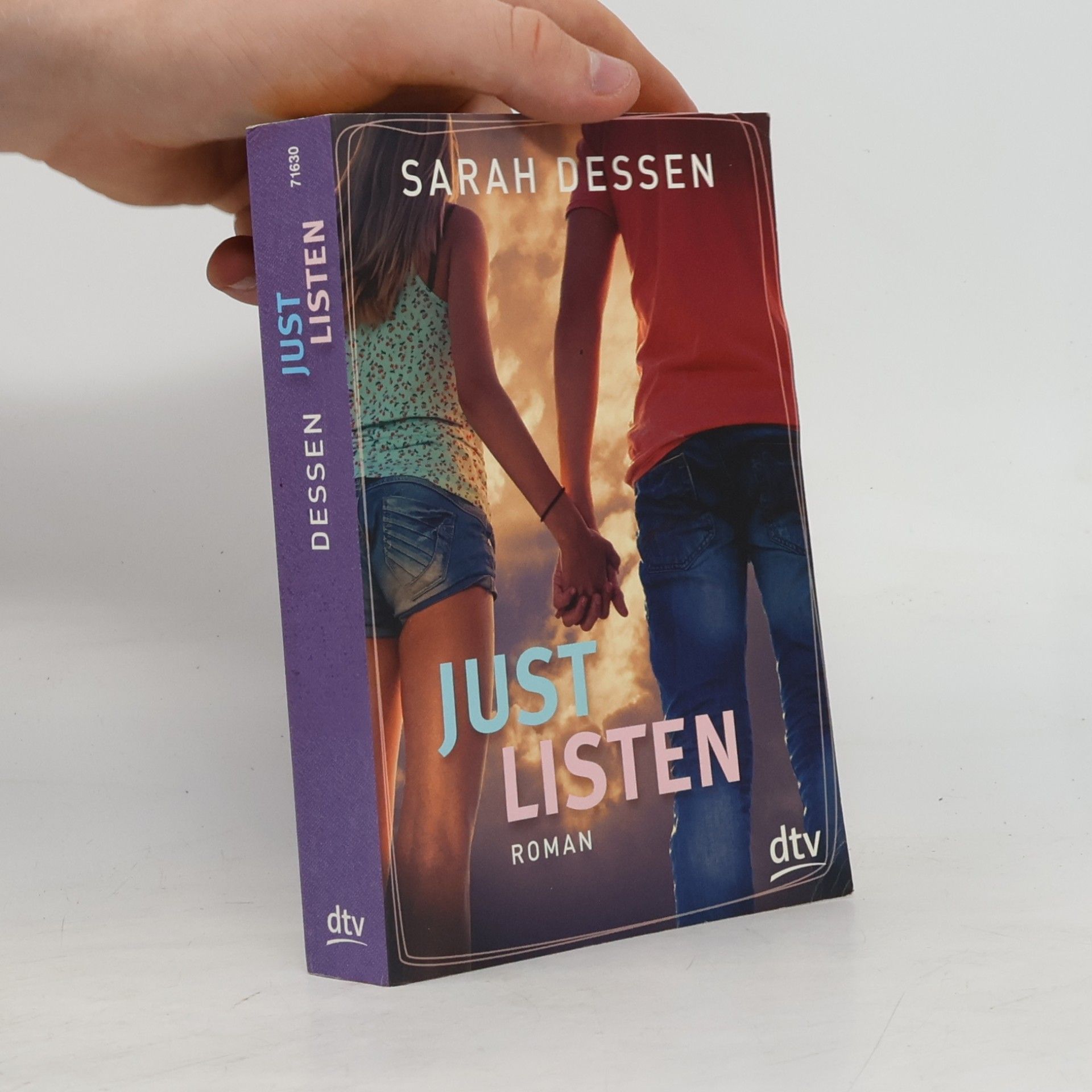 Sarah Dessen Just Listen