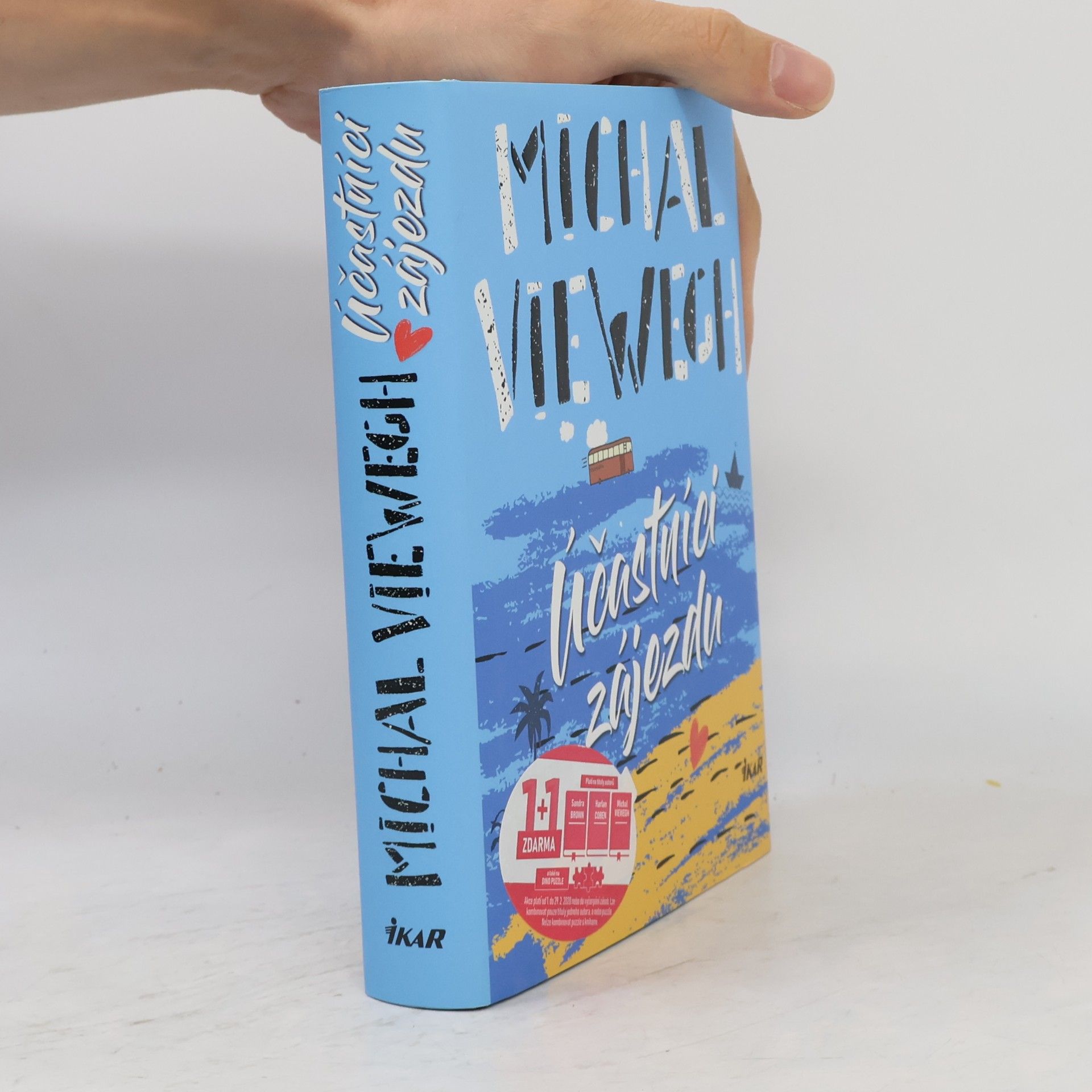 Michal Viewegh Účastníci zájezdu