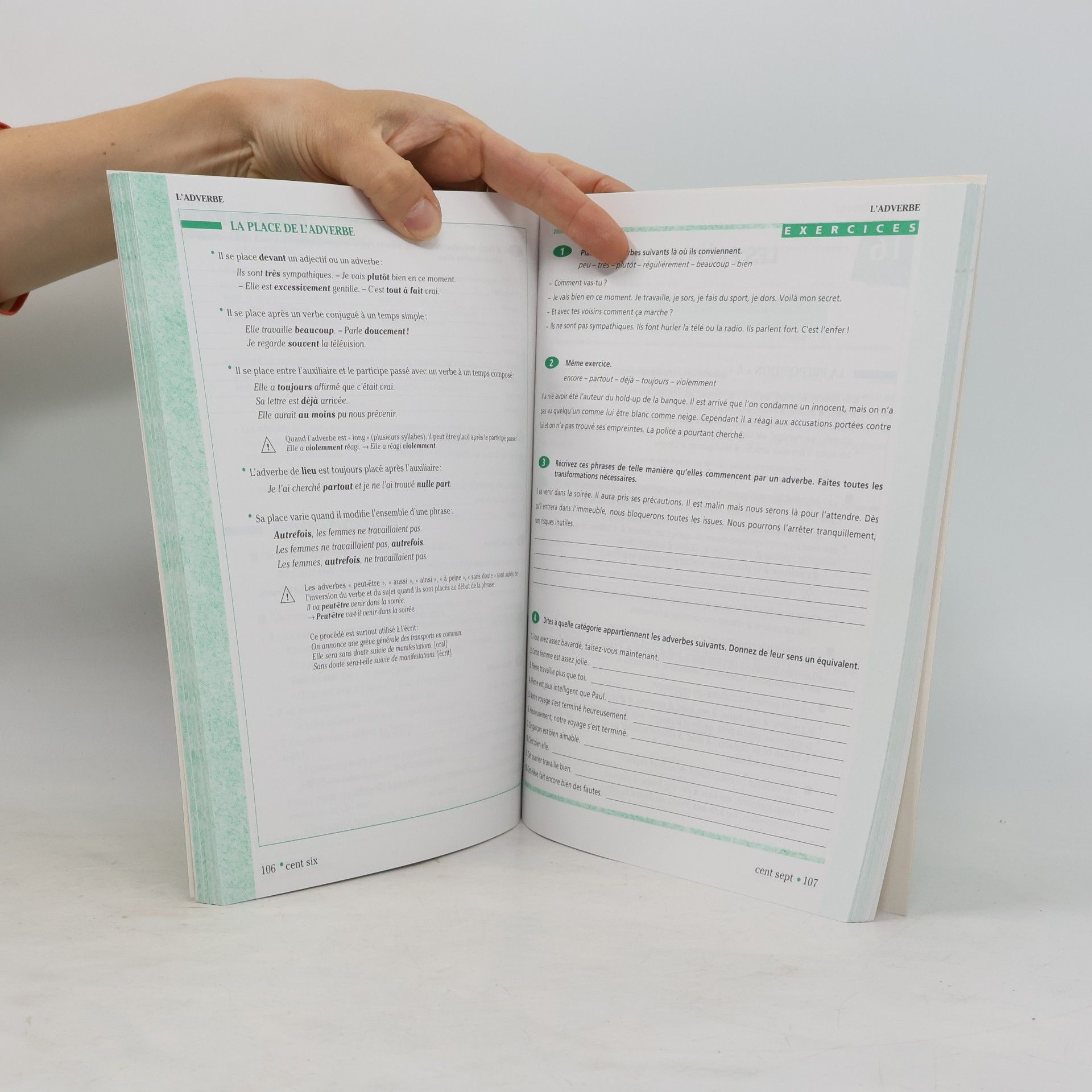 Michèle Boulares Grammaire progressive du français avec 400 exercices : niveau avancé