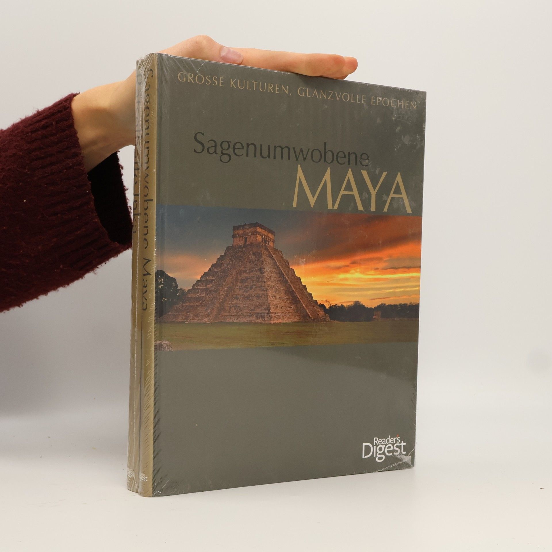 Kolektiv autorů Sagenumwobene Maya. Rätselhafte Inka