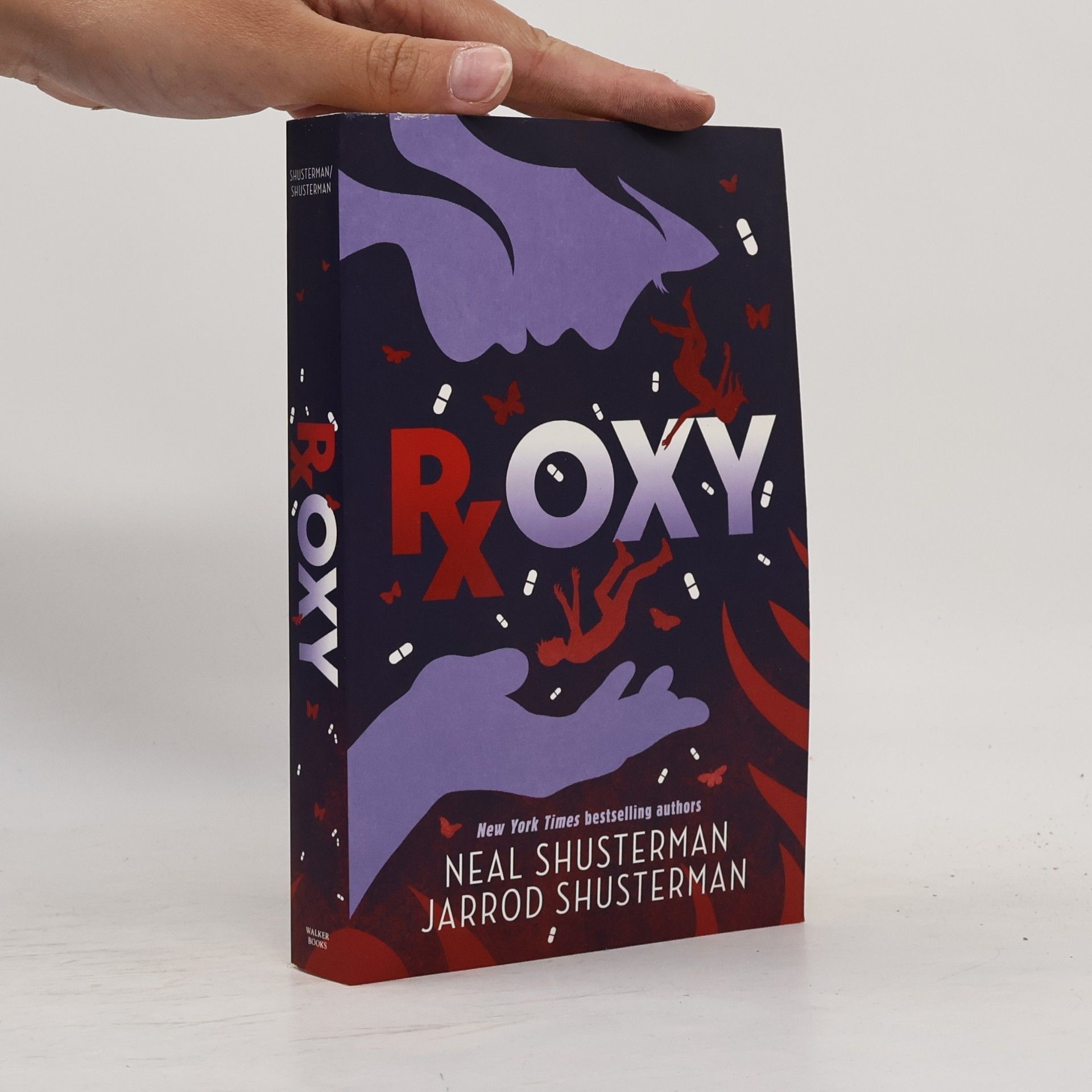 Neal Shusterman Roxy