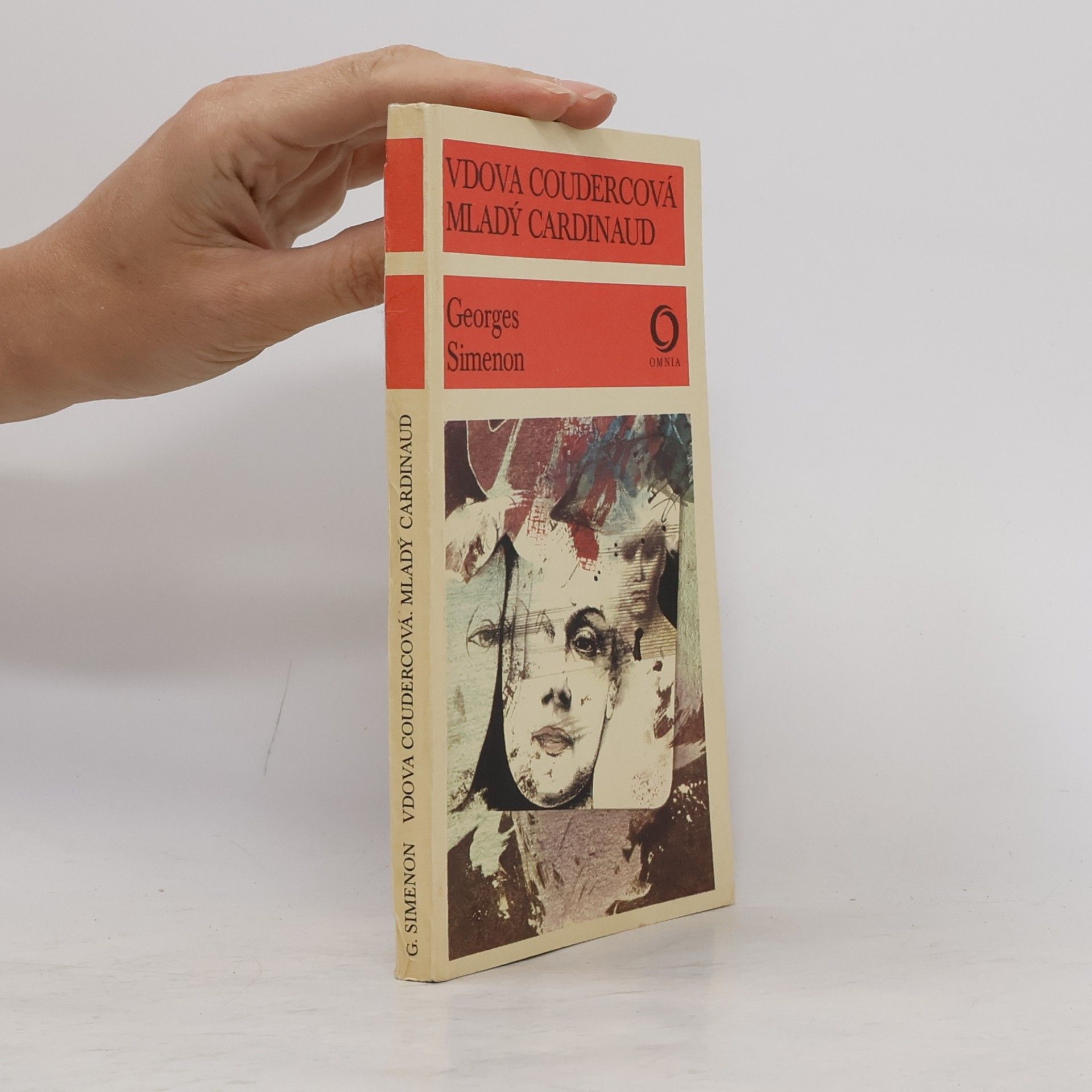 Georges Simenon Vdova Coudercová. Mladý Cardinaud