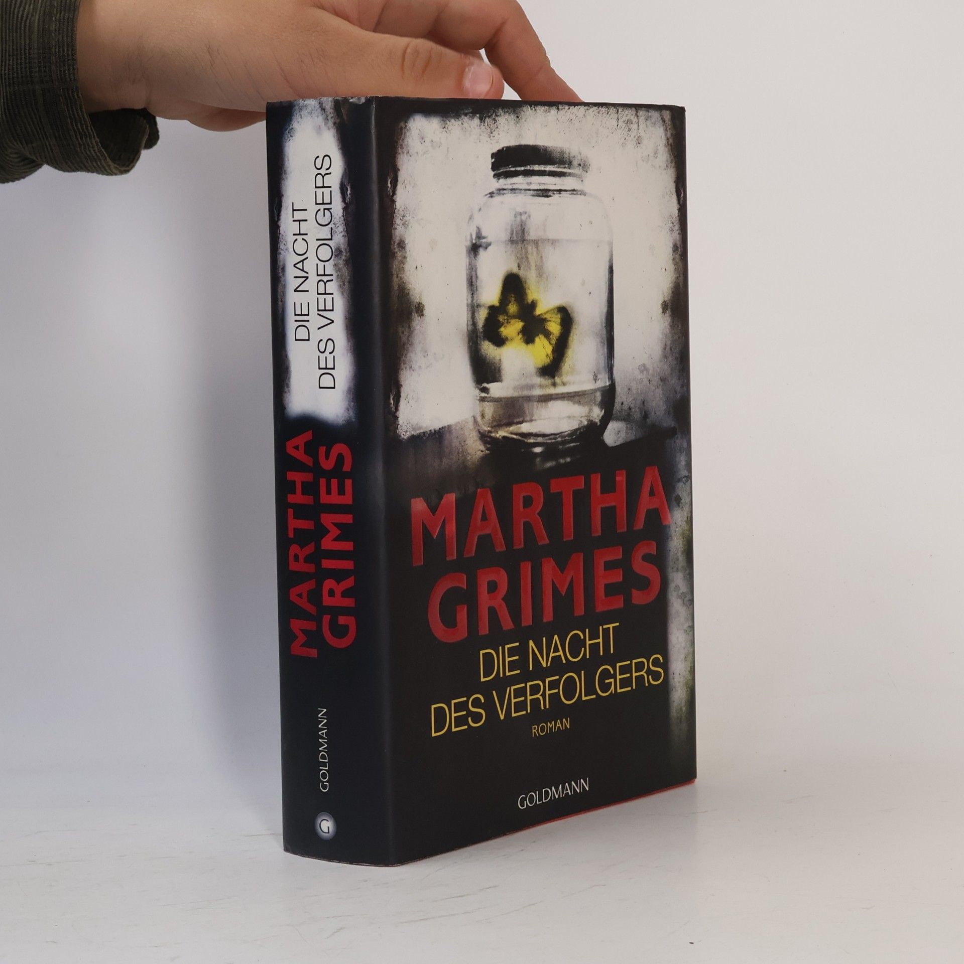 Martha Grimes Die Nacht des Verfolgers