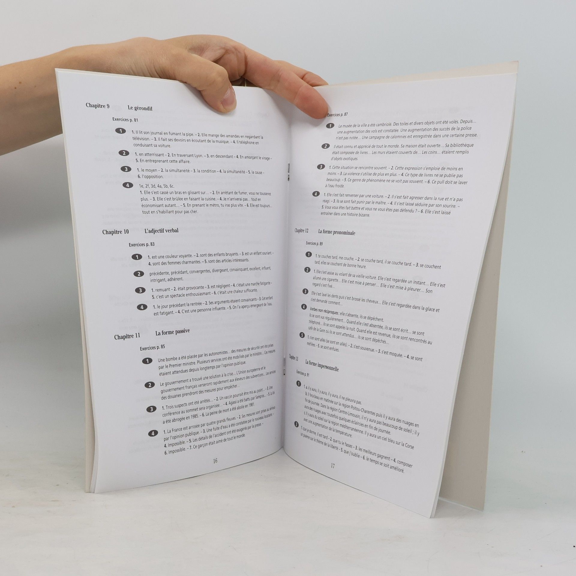 Jean-Louis Frérot Grammaire progressive du français : niveau avancé : avec 400 exercices : corrigés