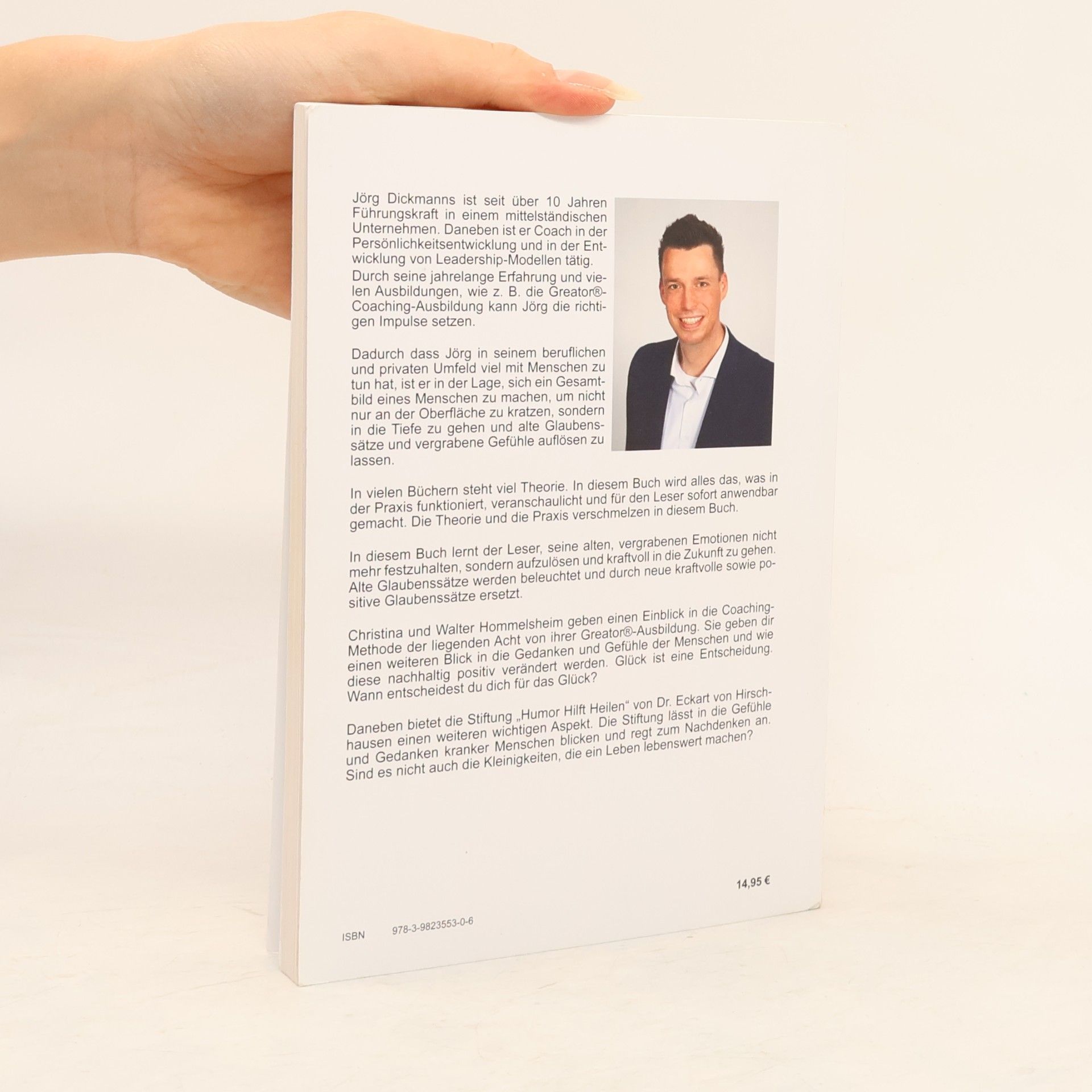 Jörg Dickmanns Create Your Mind: Dein Schlüssel für ein glückliches Leben