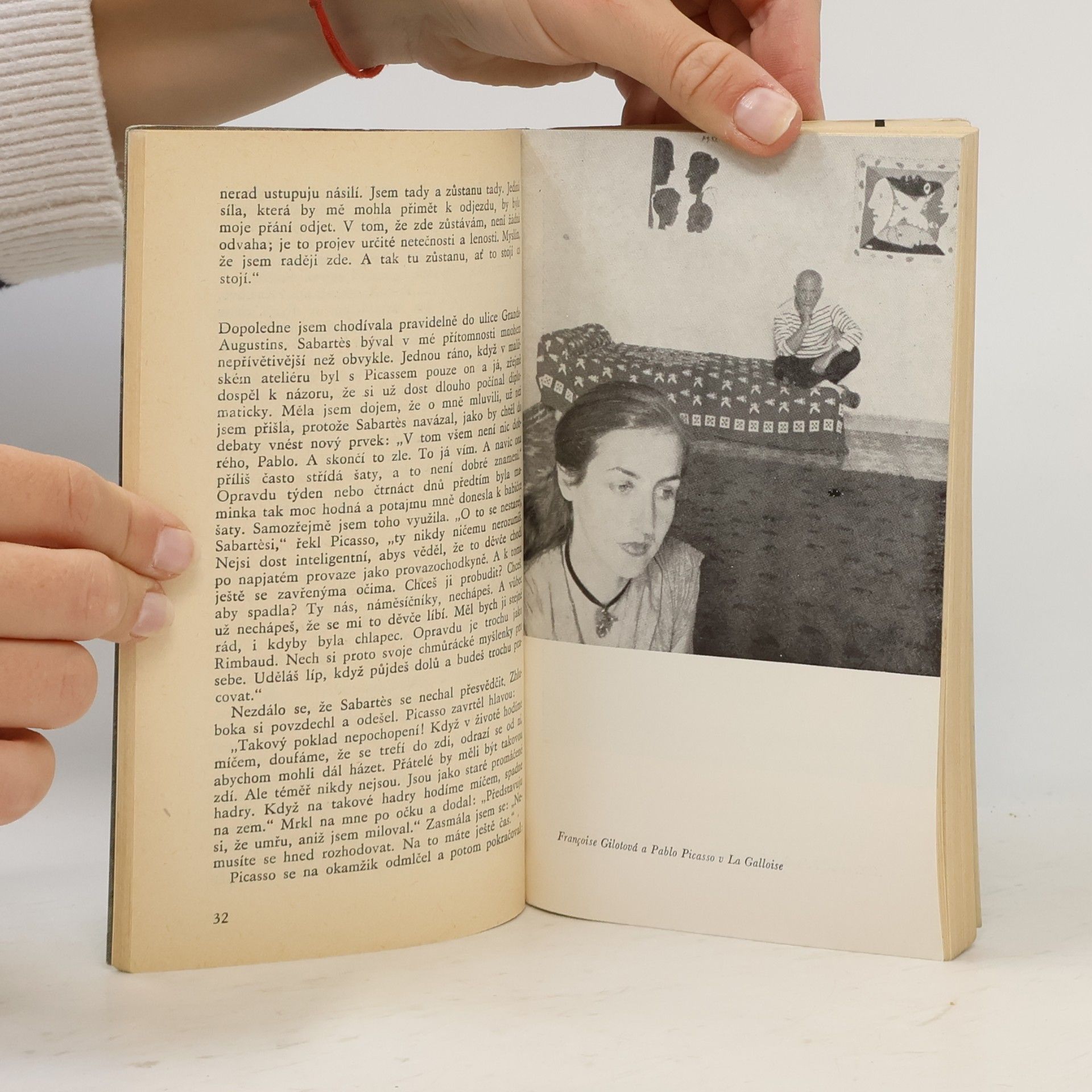 Françoise Gilot Život s Picassem
