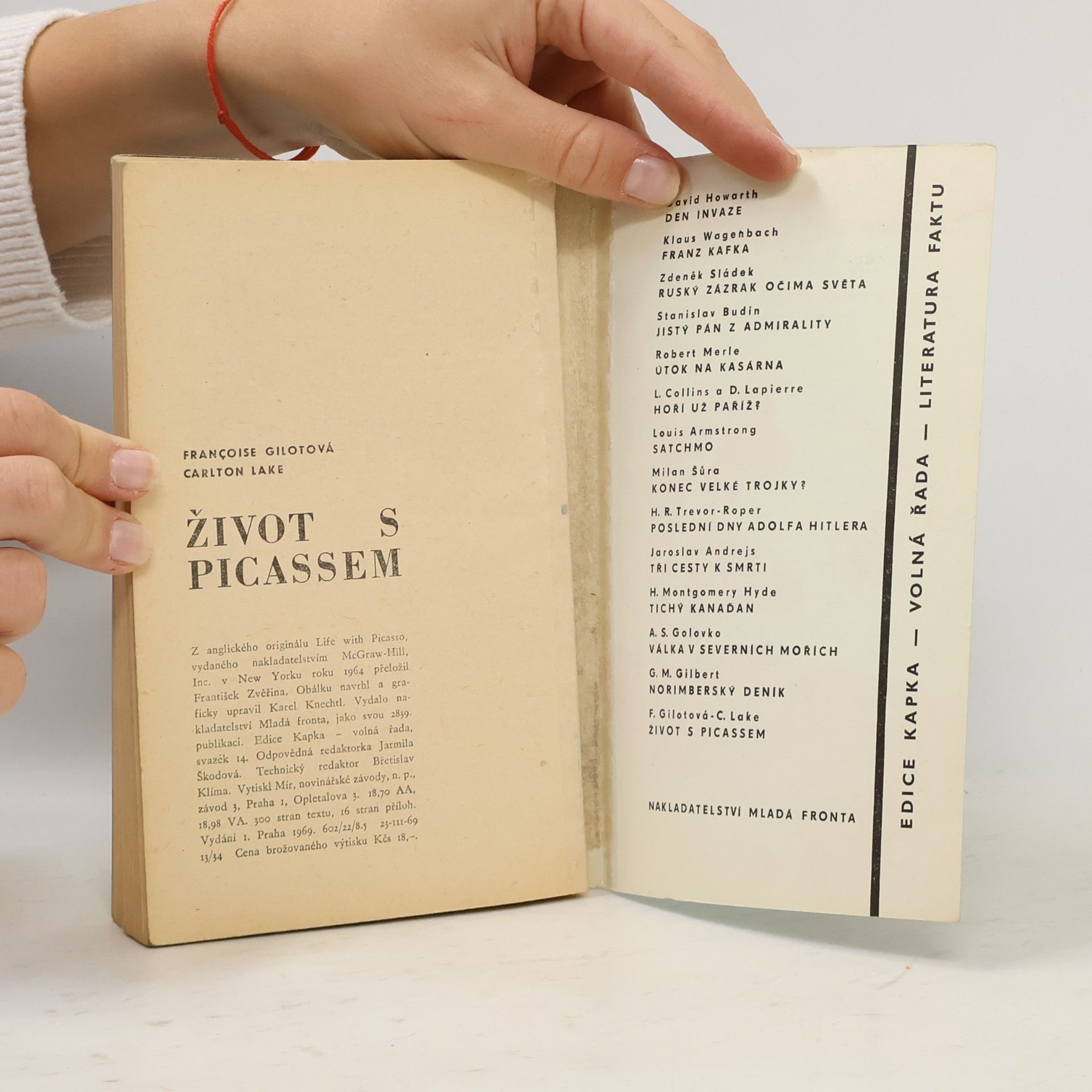 Françoise Gilot Život s Picassem