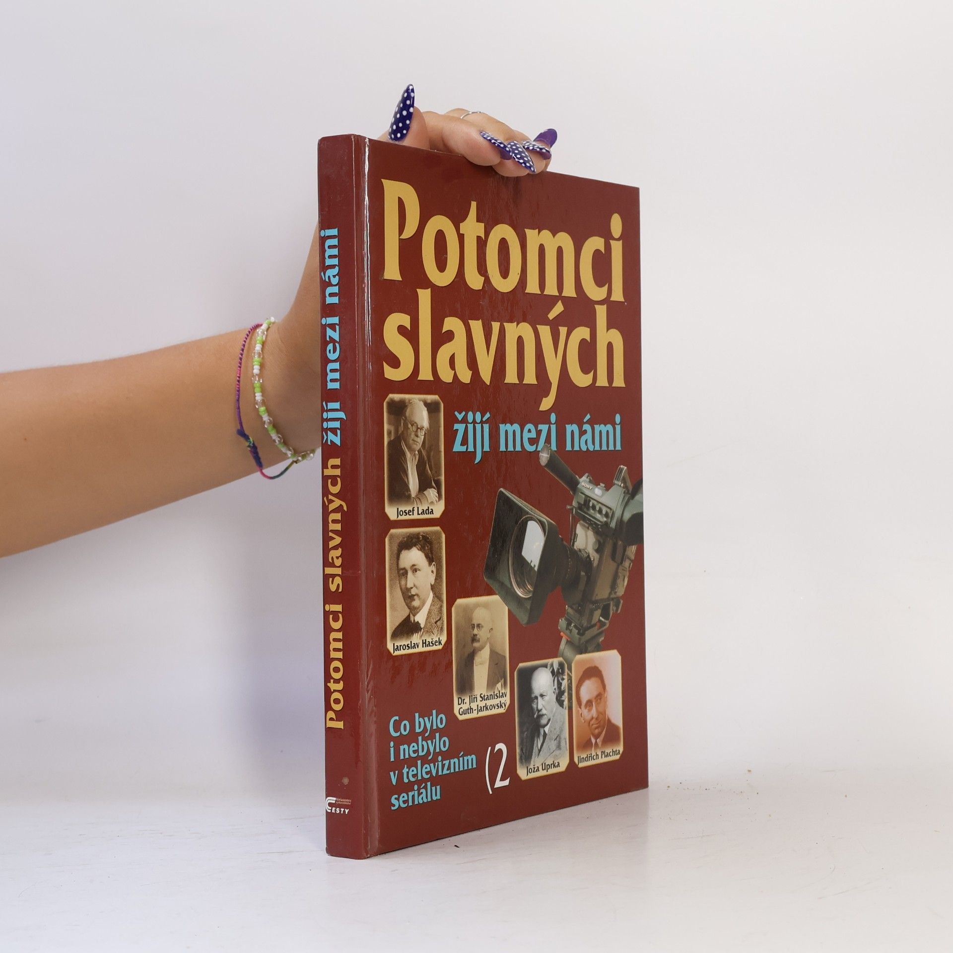 Libuše Štědrá Potomci slavných žijí mezi námi 2. Co bylo i nebylo v televizním seriálu