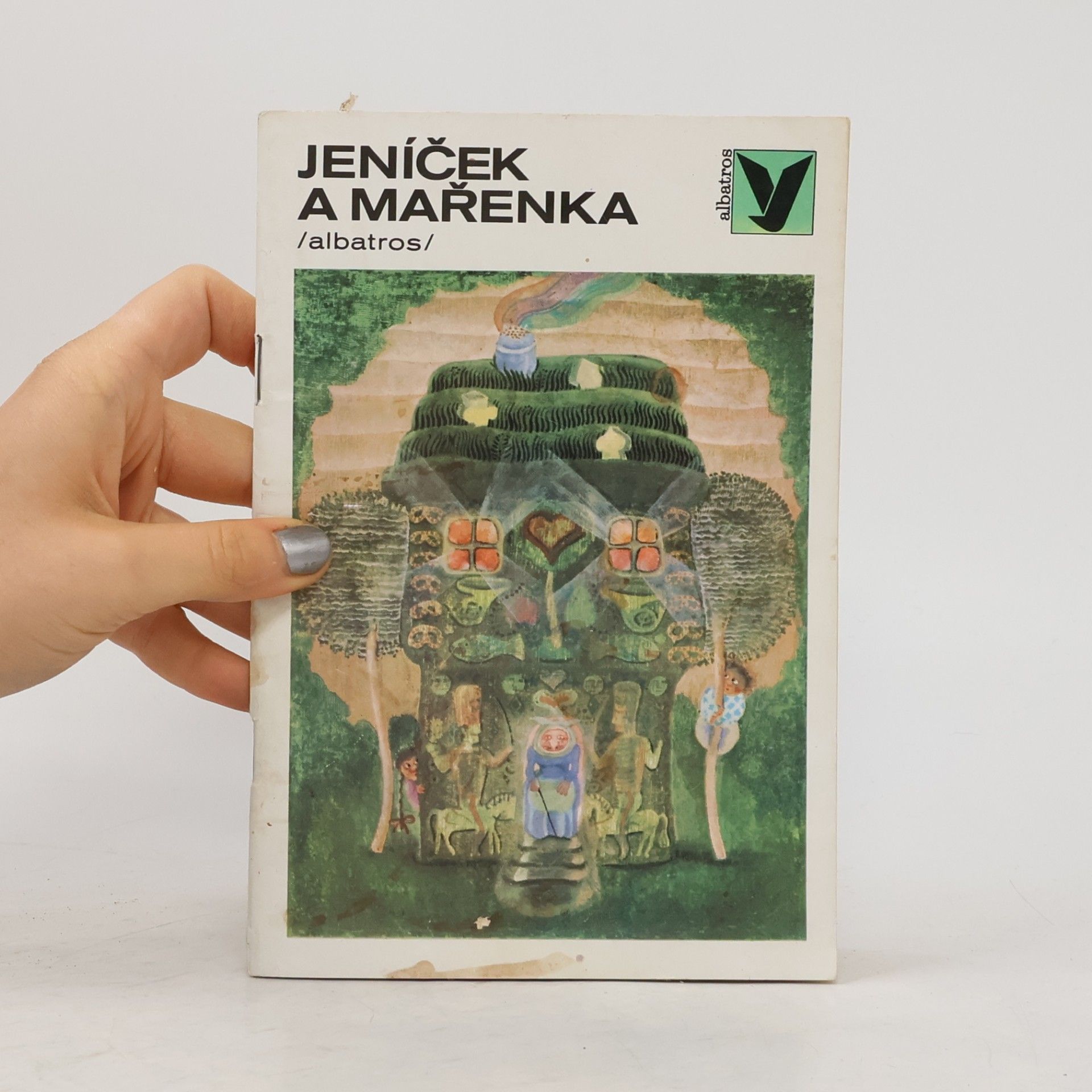 bratři Grimmové Jeníček a Mařenka