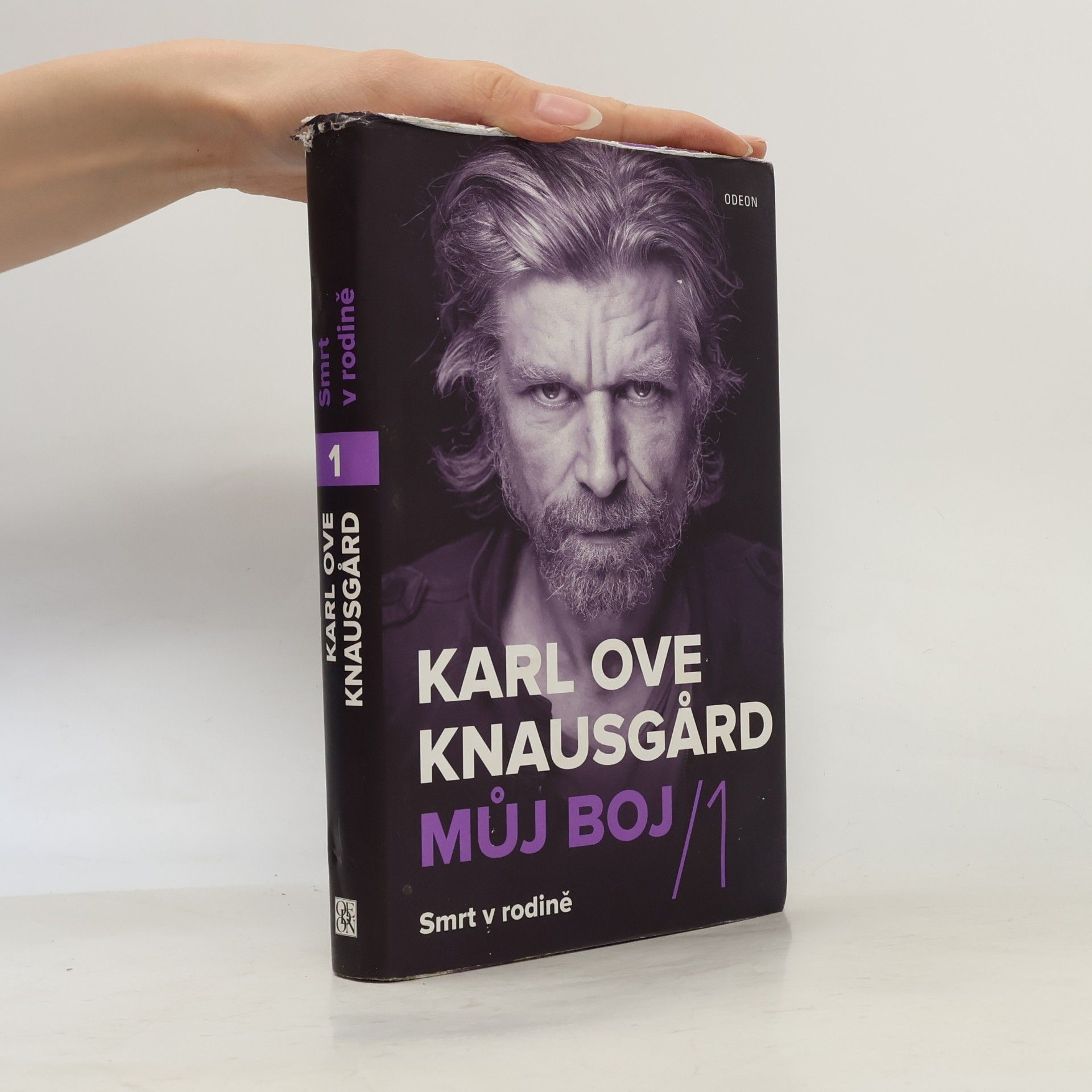 Karl Ove Knausgård Můj boj. 1, Smrt v rodině