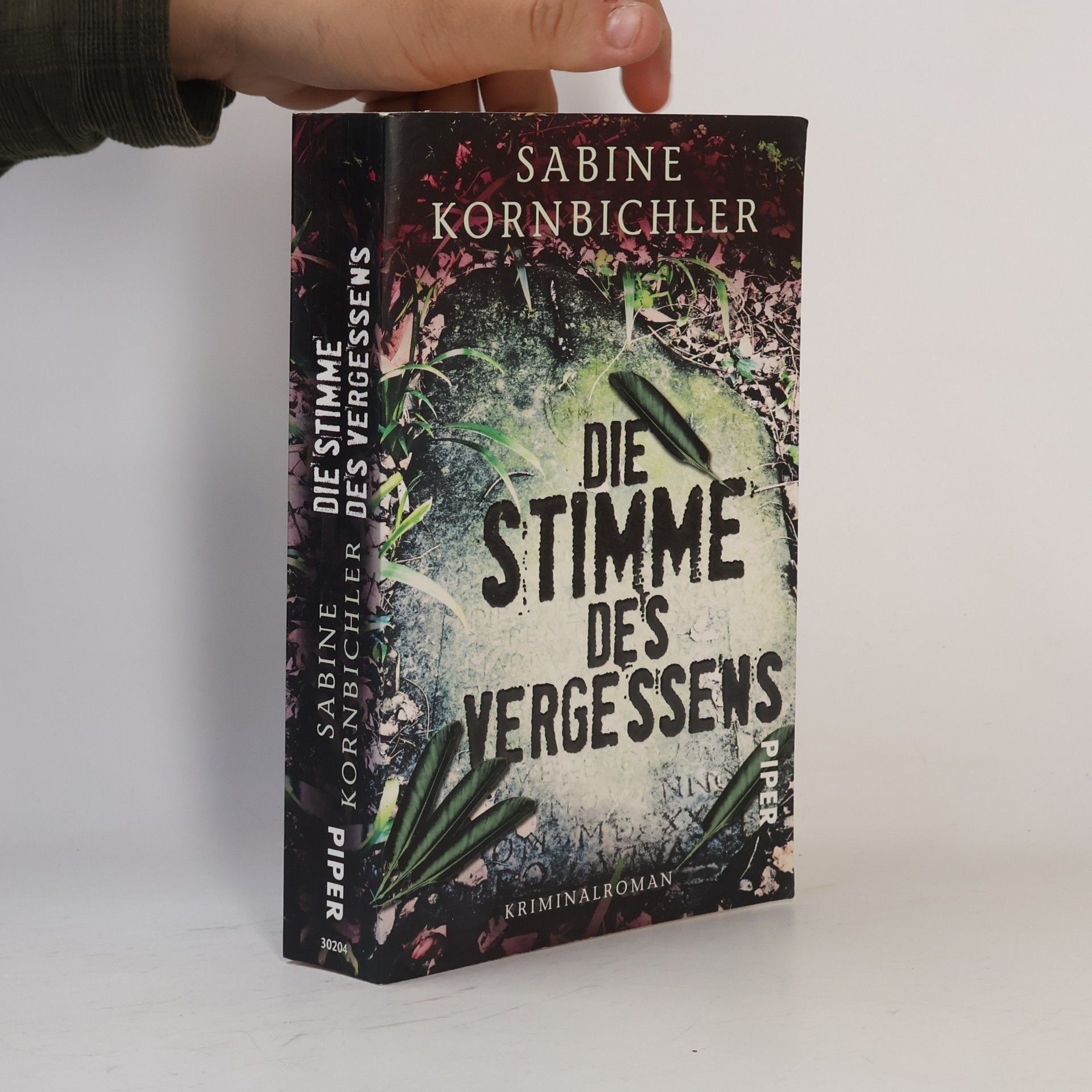 Sabine Kornbichler Die Stimme des Vergessens