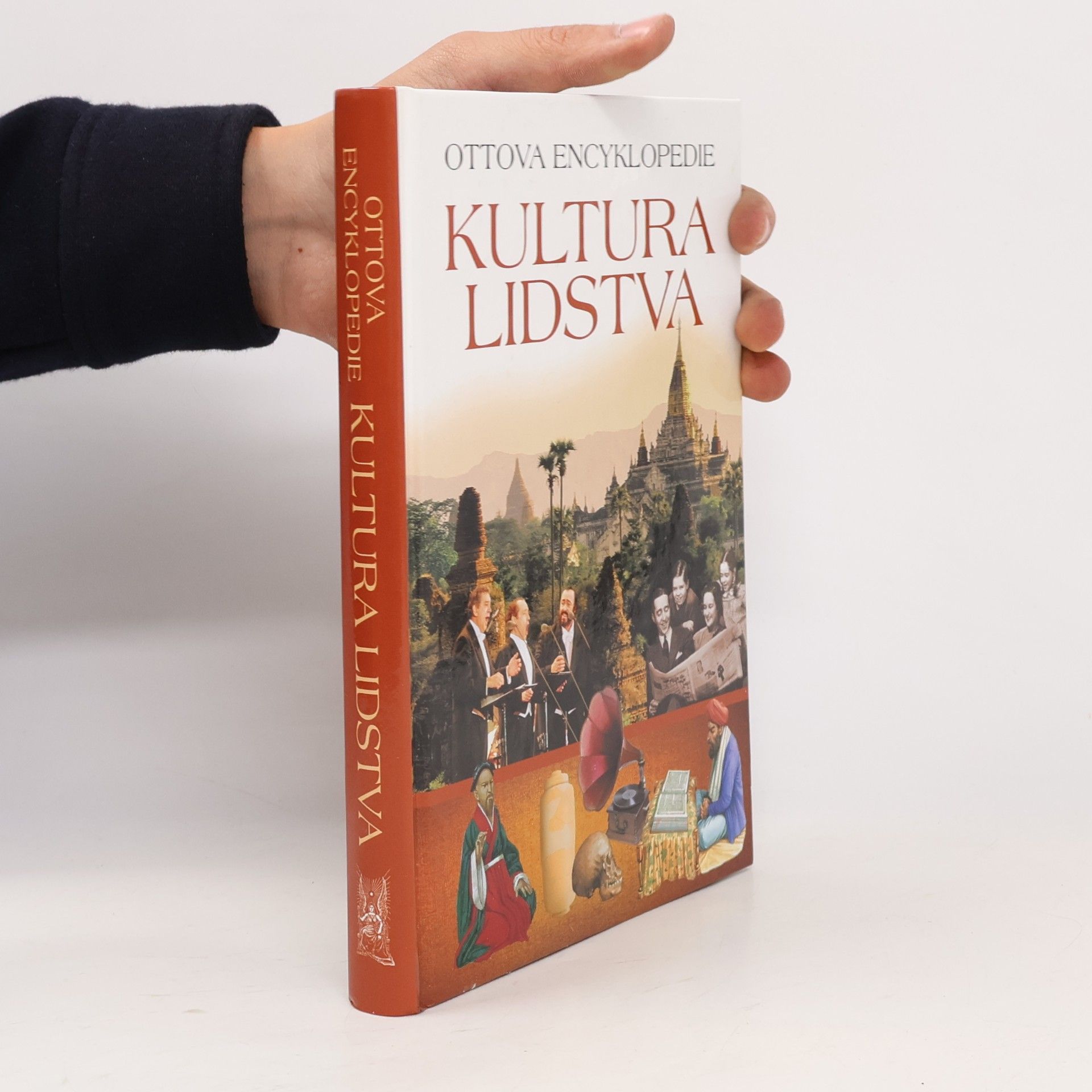 Antony Mason Kultura lidstva. Ottova encyklopedie