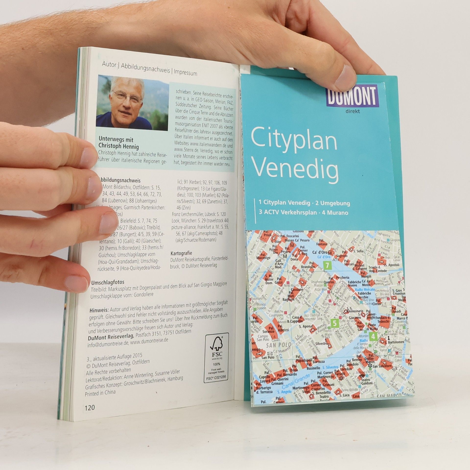 Christoph Hennig Venedig