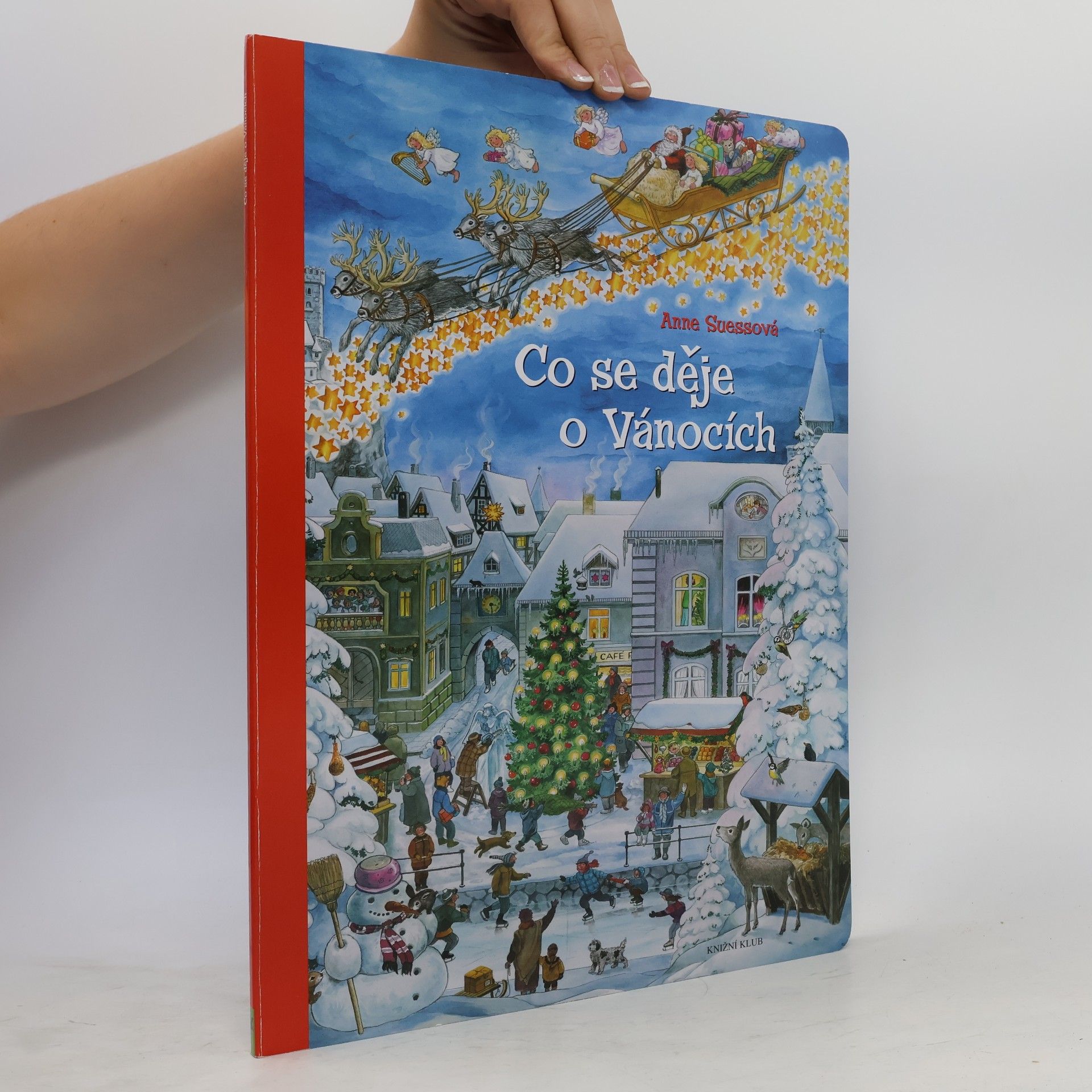 Anne Suess Co se děje o Vánocích