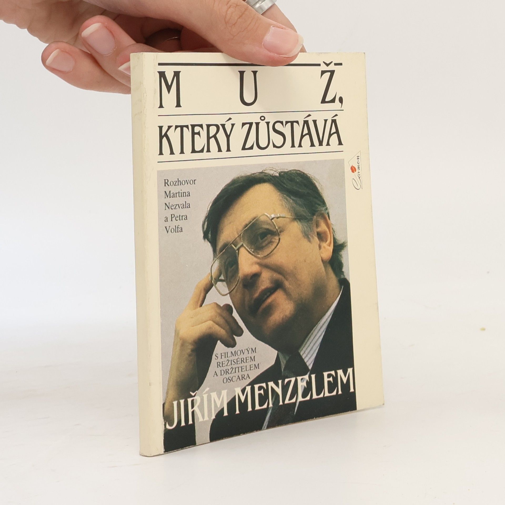 Petr Volf Muž, který zůstává