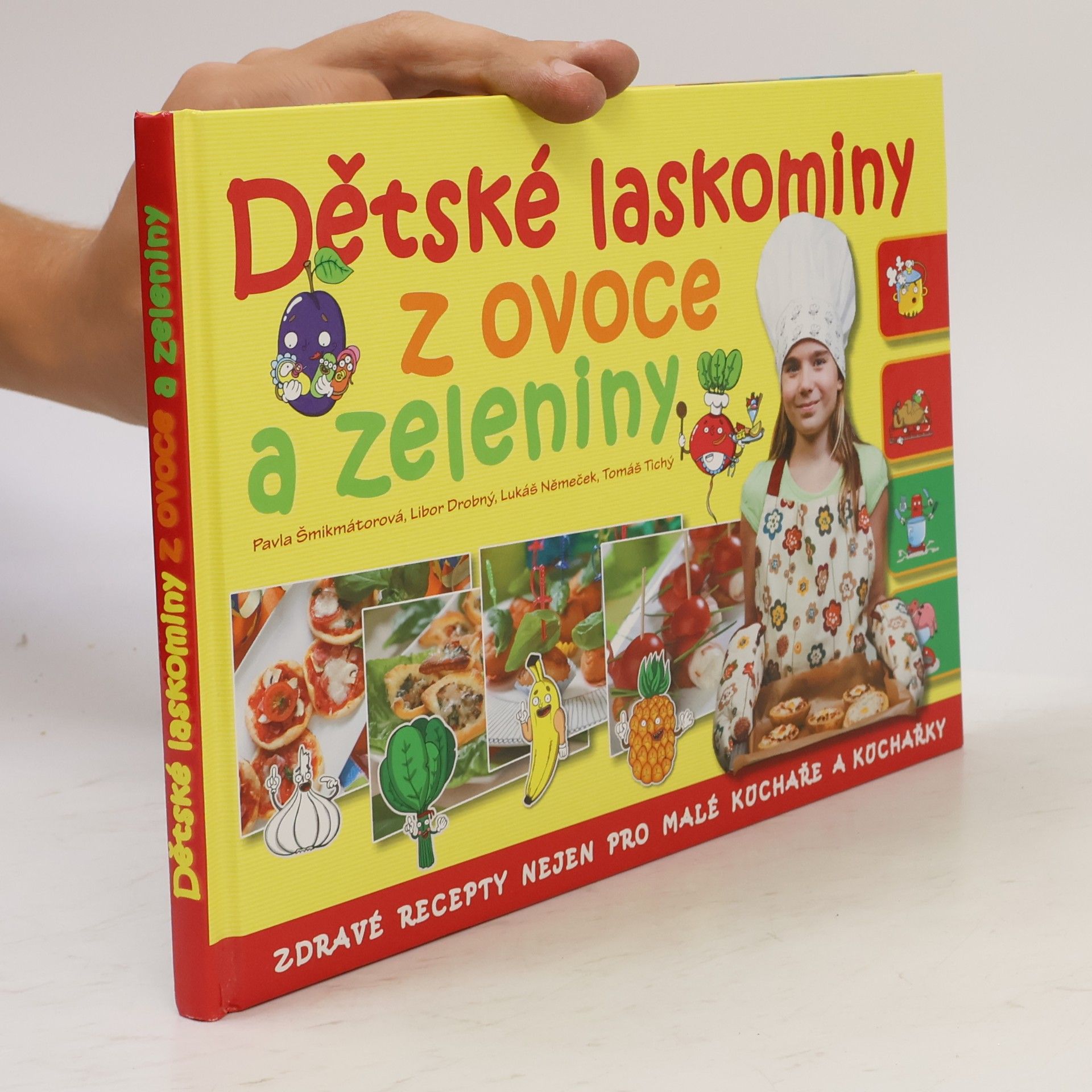 Dětské laskominy z ovoce a zeleniny: Zdravé recepty nejen pro malé kuchaře a kuchařky