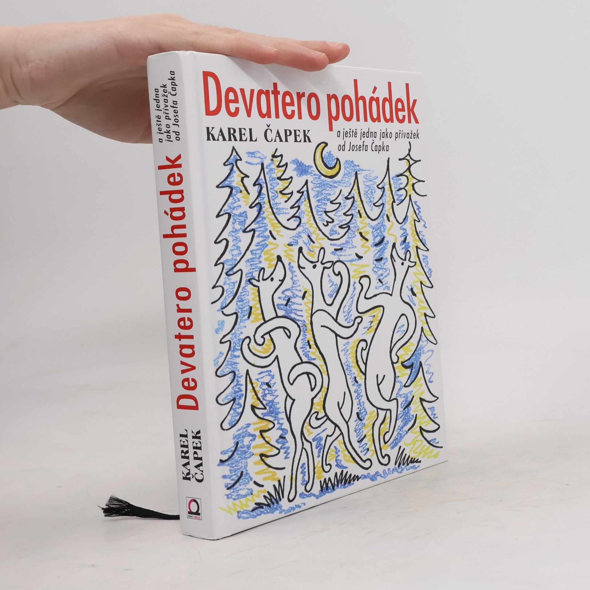 Karel Čapek Devatero pohádek
