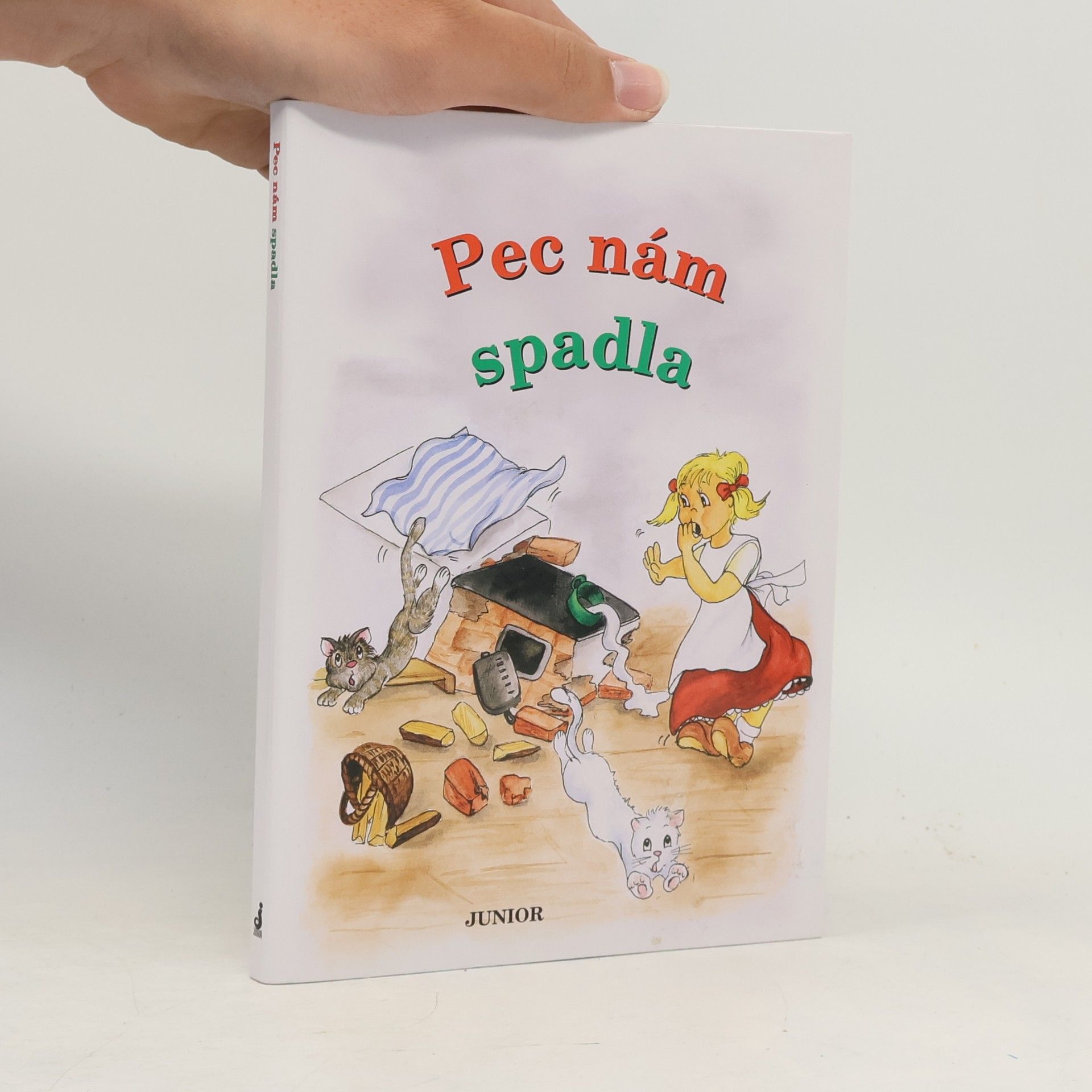 Vladimíra Vopičková Pec nám spadla (leporelo)