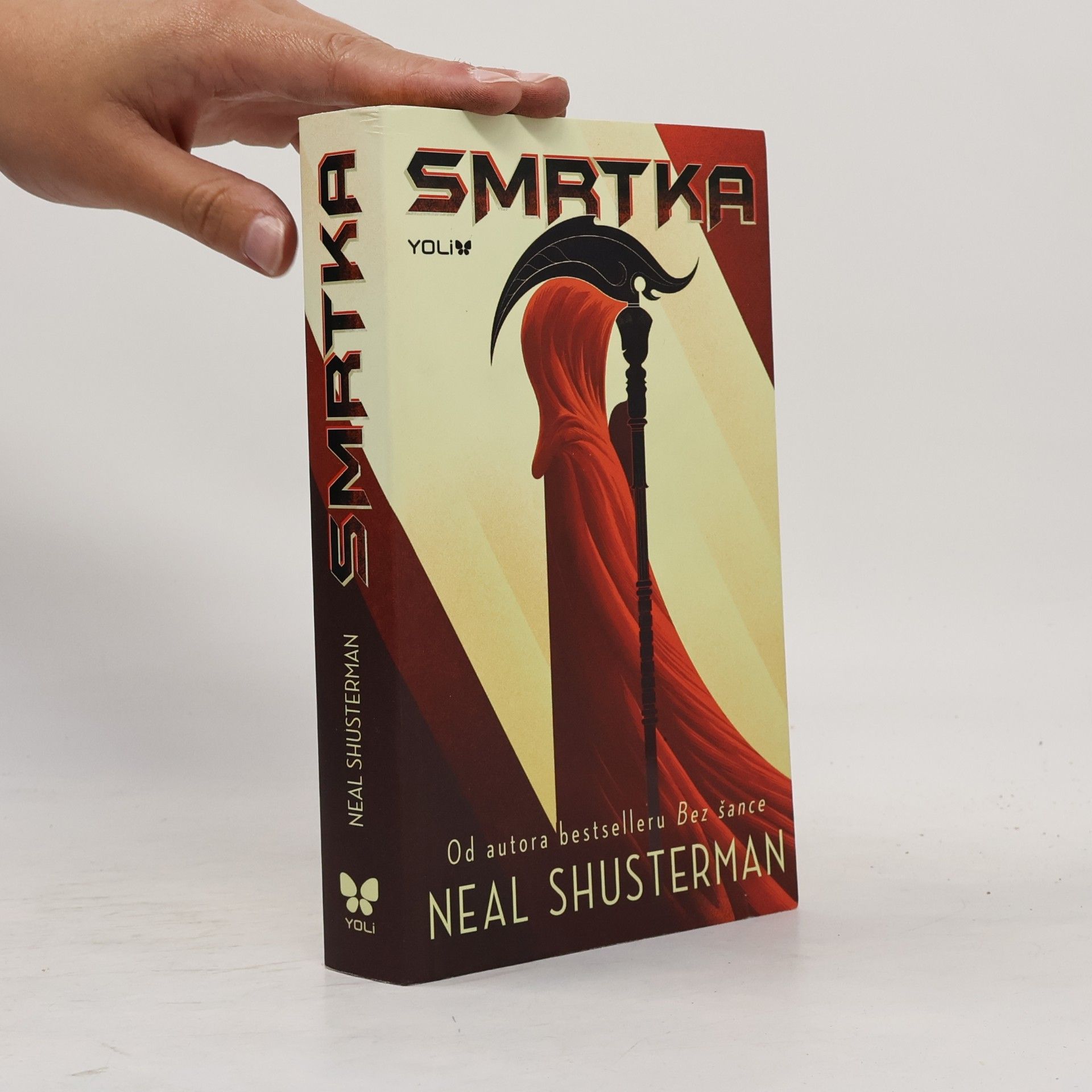 Neal Shusterman Smrtka