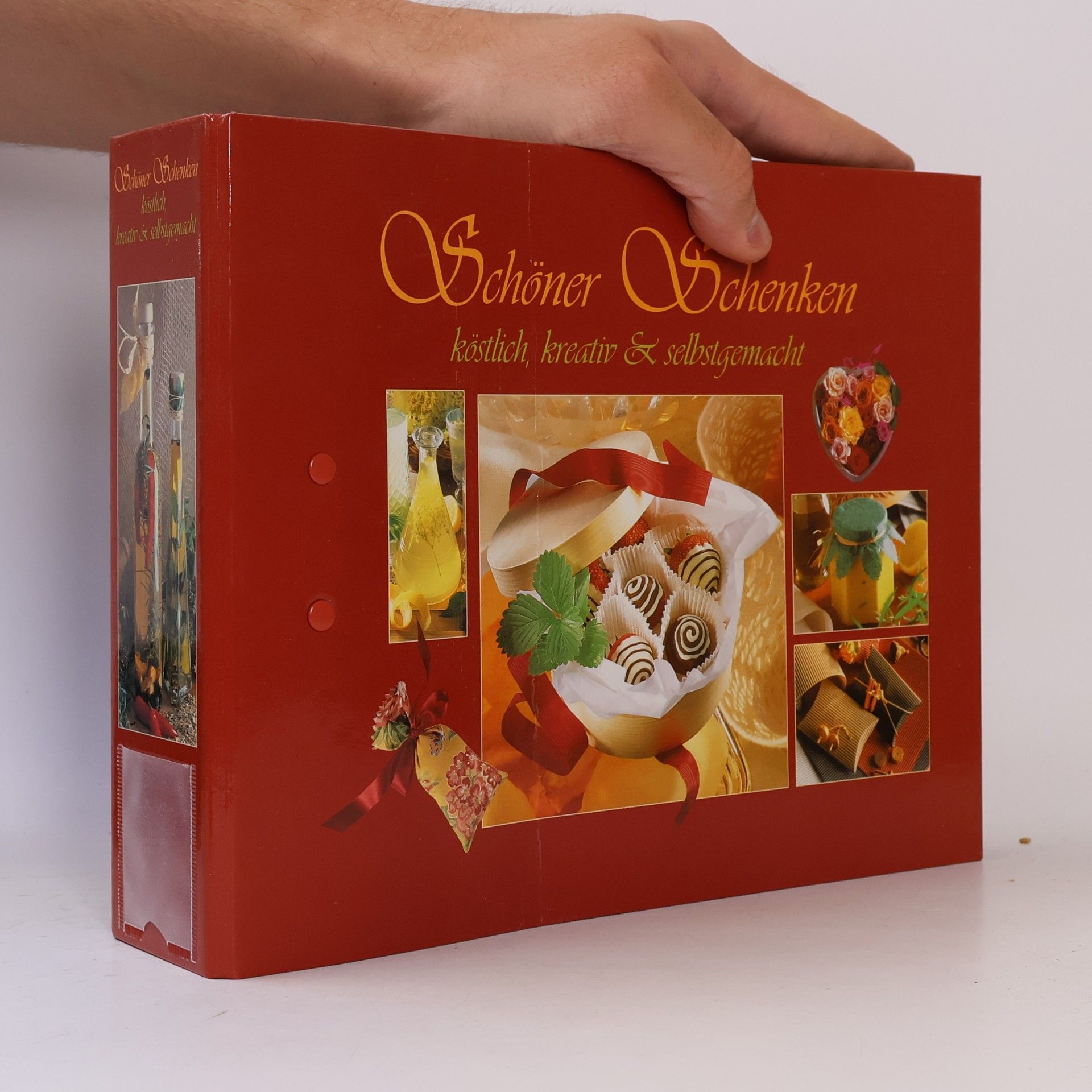 Kolektív autorov Schöner Schenken köstlich, kreativ & selbstgemacht