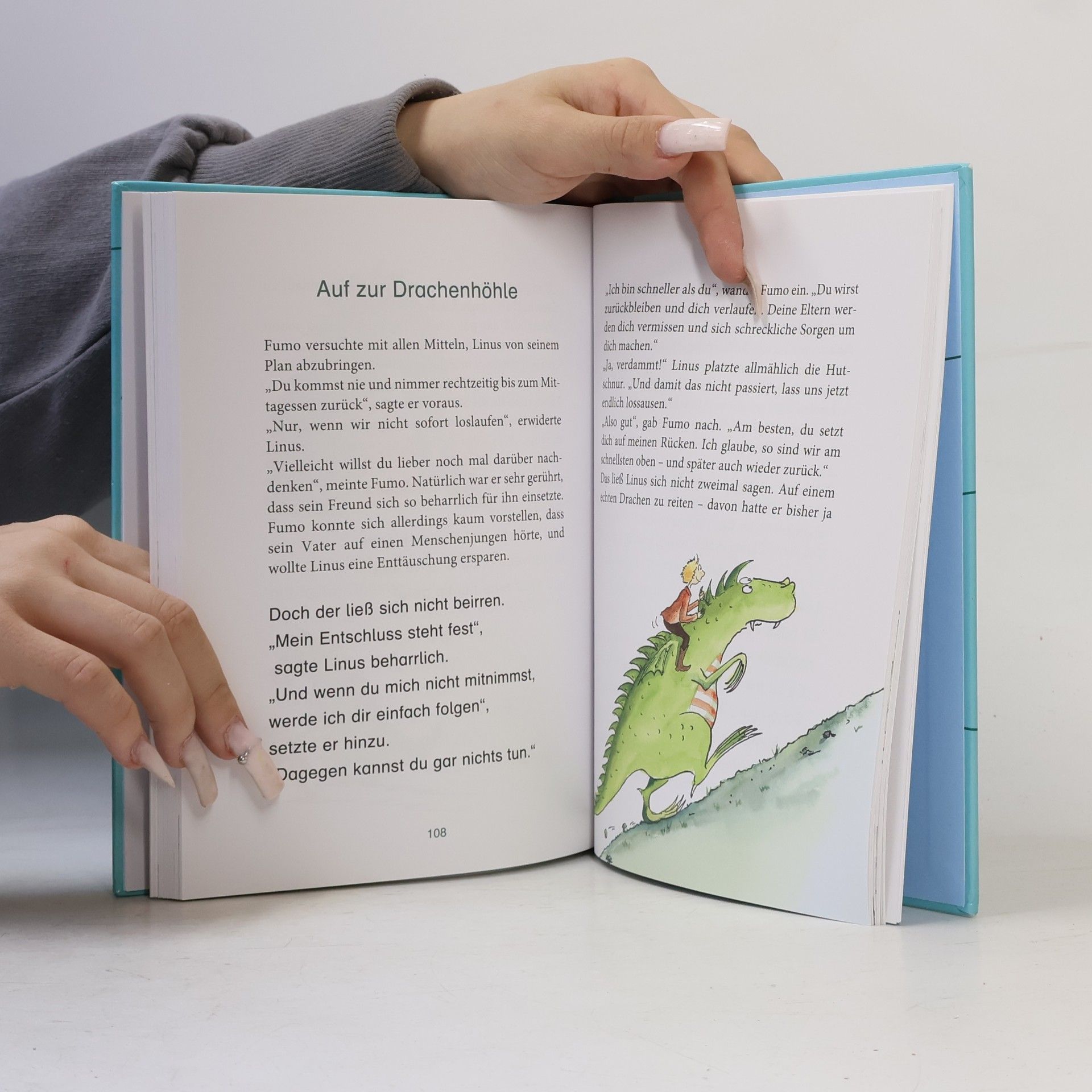 Patricia Schröder Linus und sein mutiger Drache