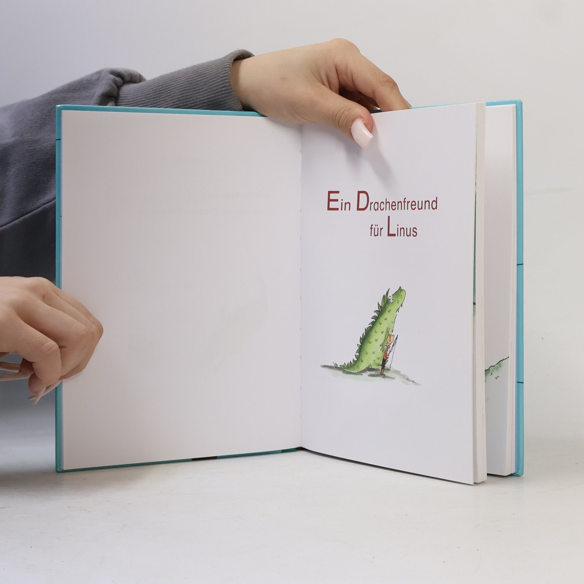Patricia Schröder Linus und sein mutiger Drache