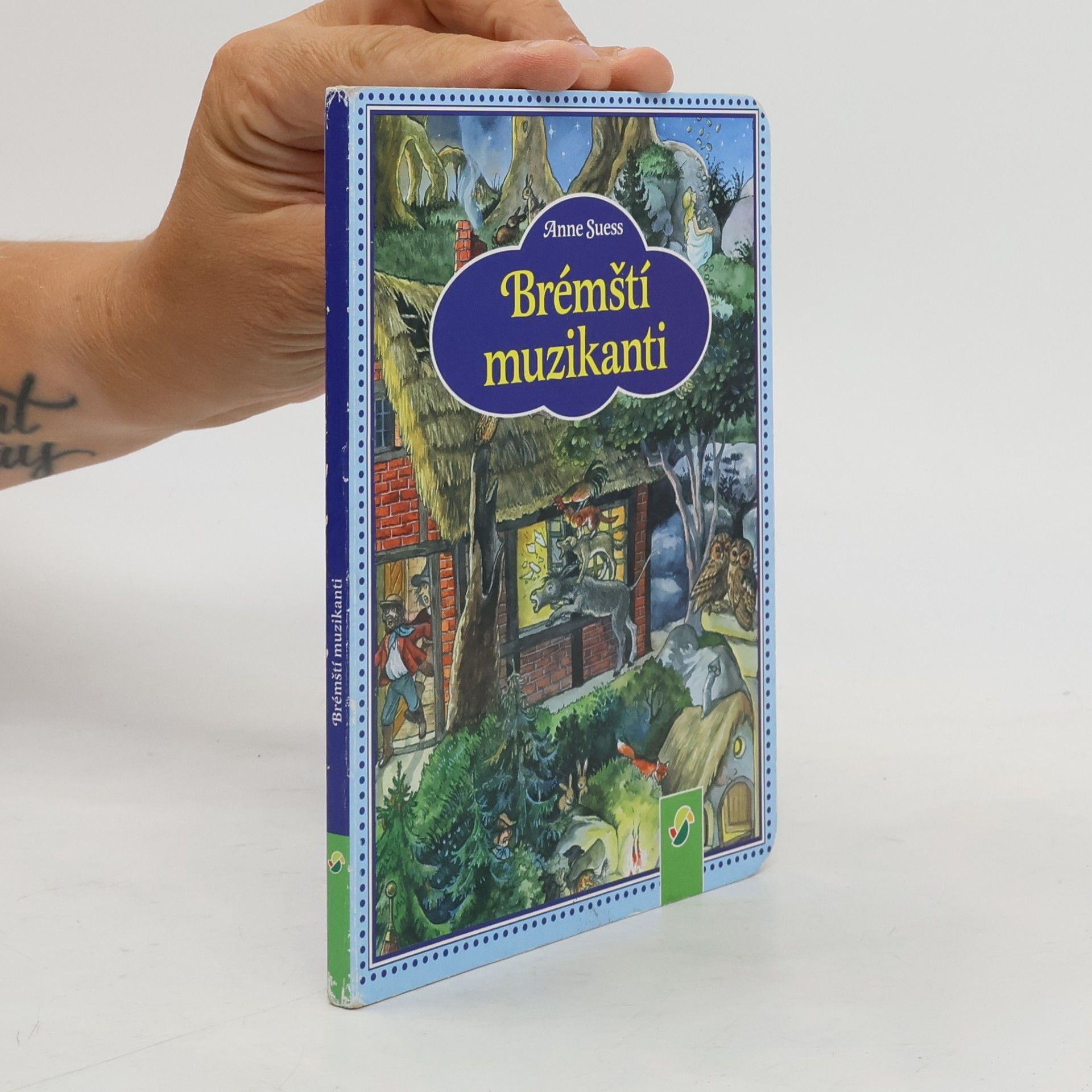 Anne Suess Brémští muzikanti