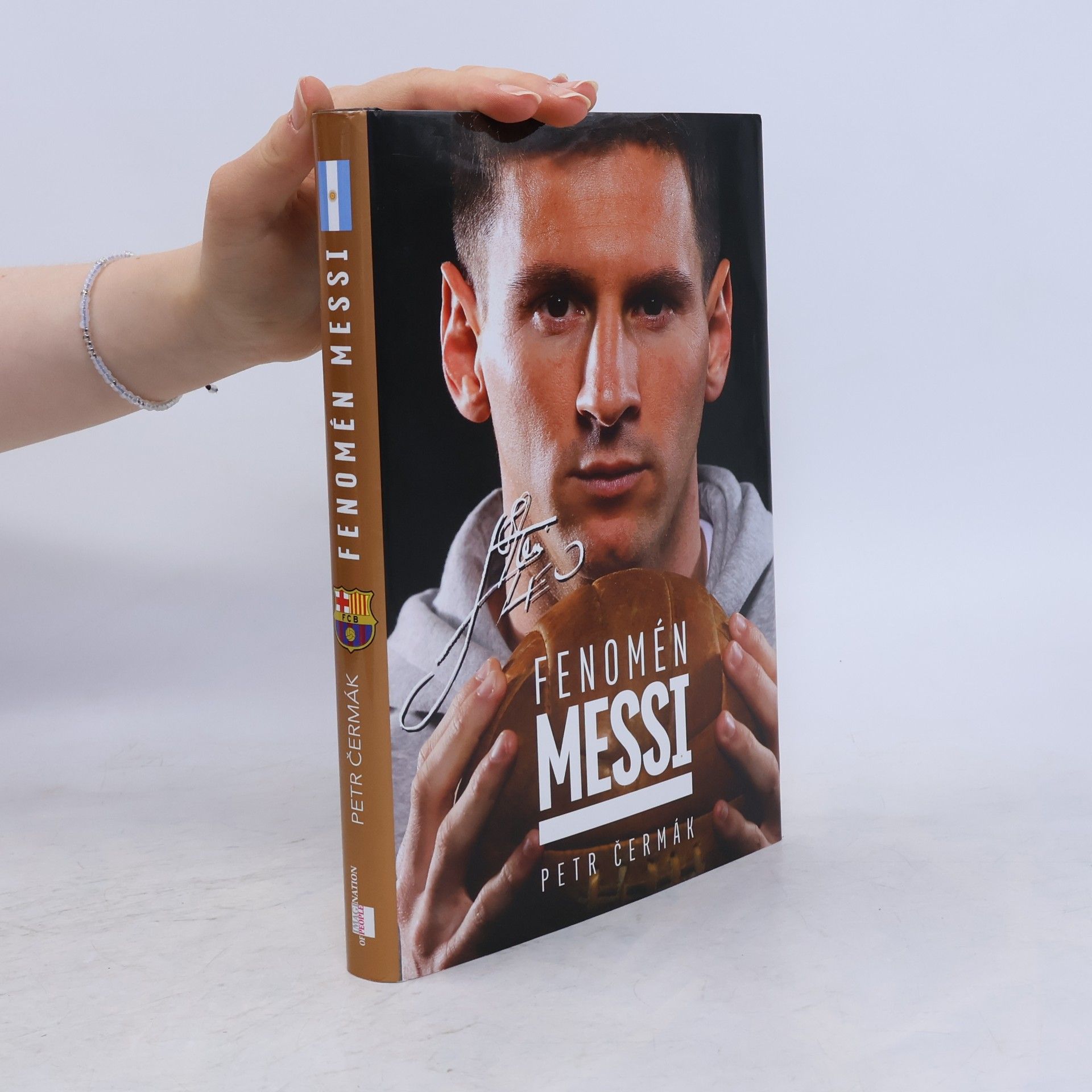 Petr Čermák Fenomén Messi