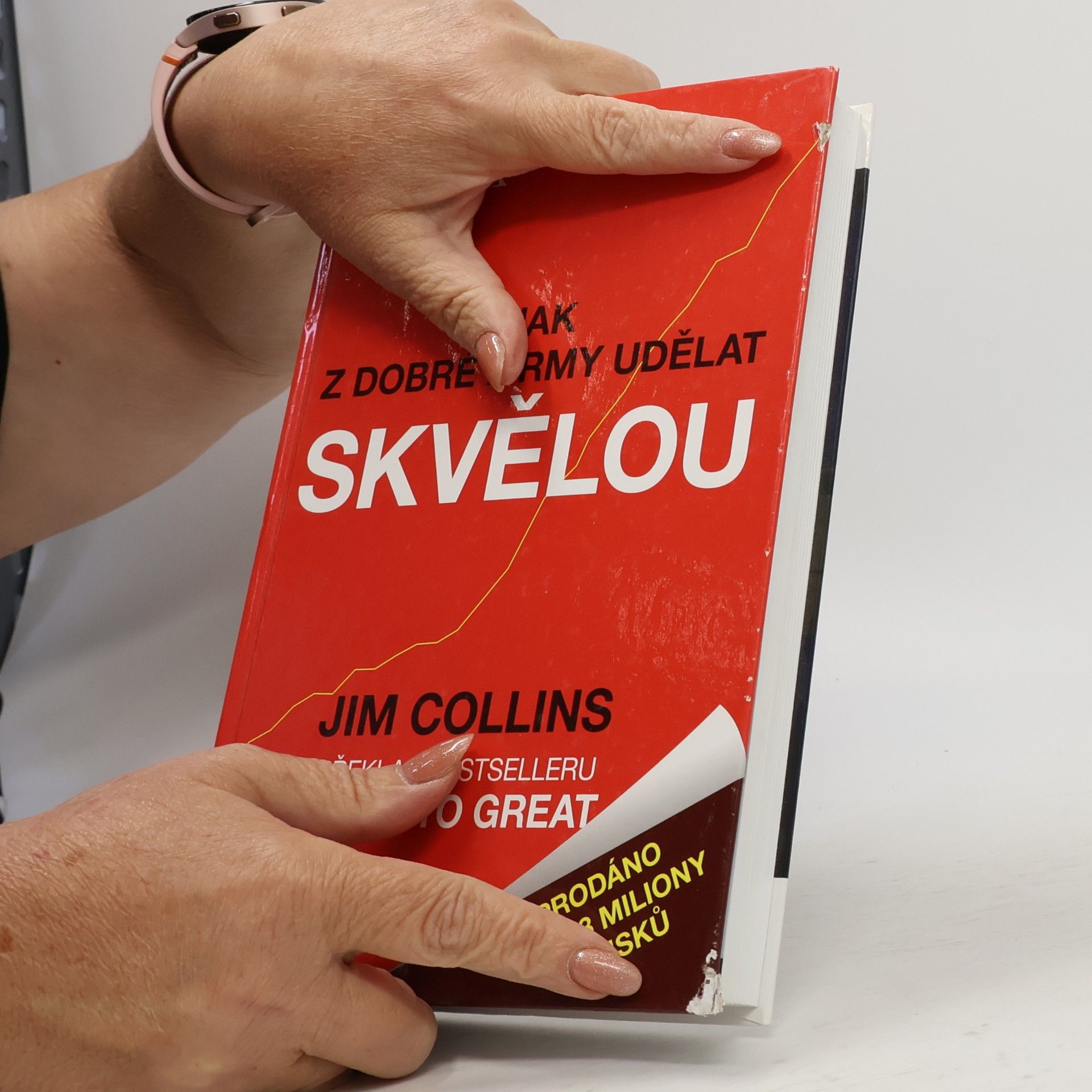 Jim Collins Jak z dobré firmy udělat skvělou