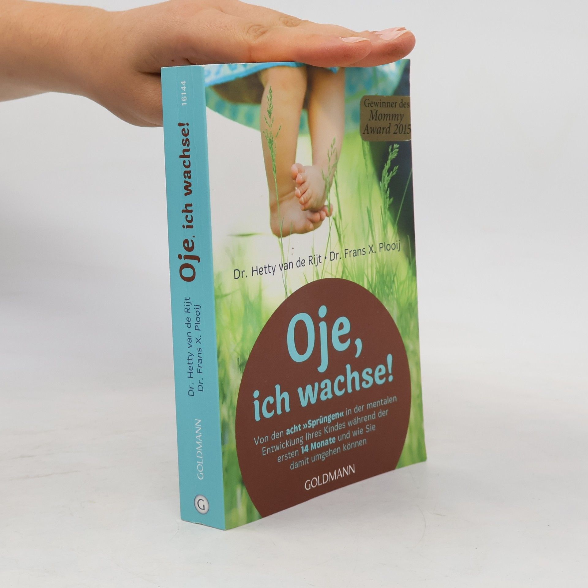 Hetty van den Rijt Oje, ich wachse!