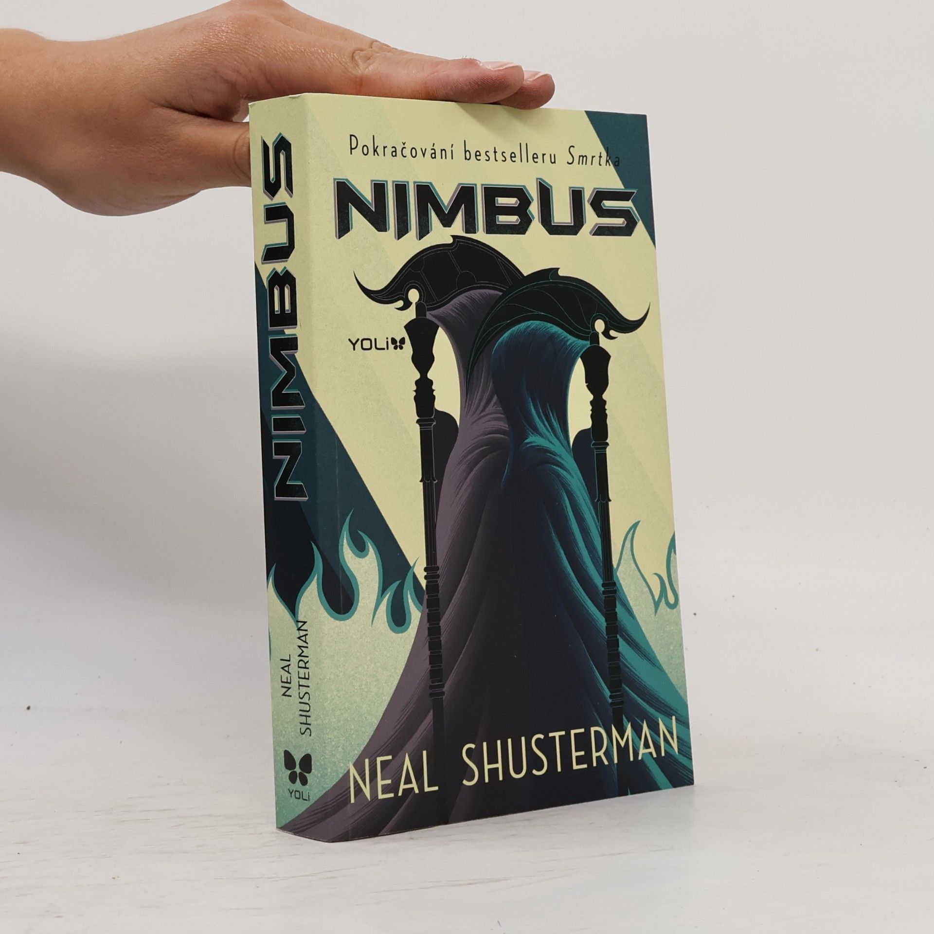 Neal Shusterman Nimbus